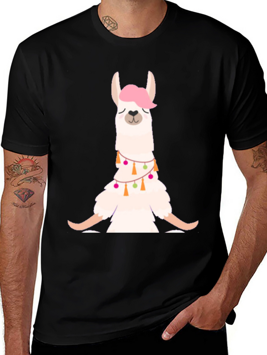 Llama T-Shirt - Quirky Cute Alpaca Tee
