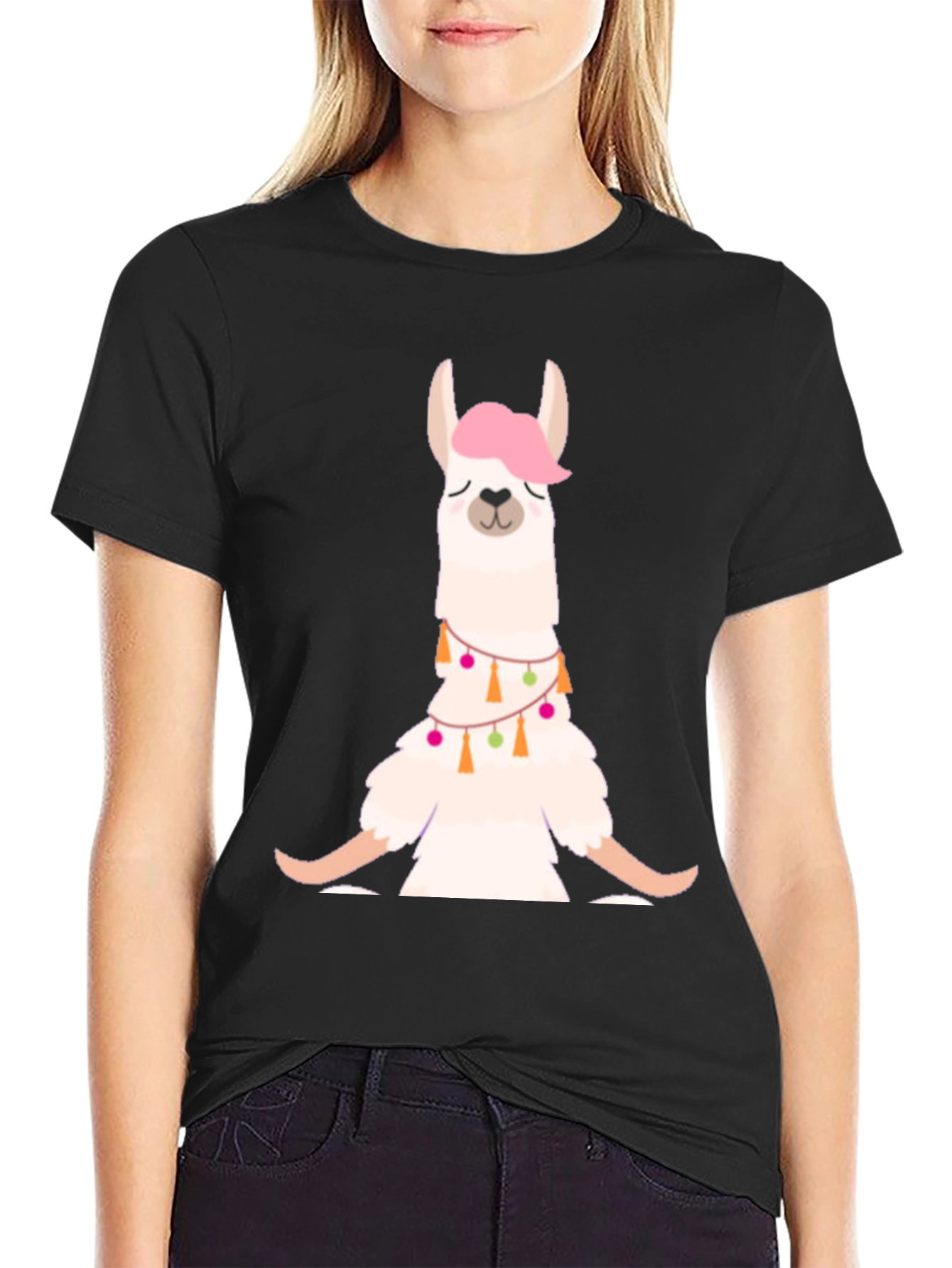 Llama T-Shirt - Quirky Cute Alpaca Tee