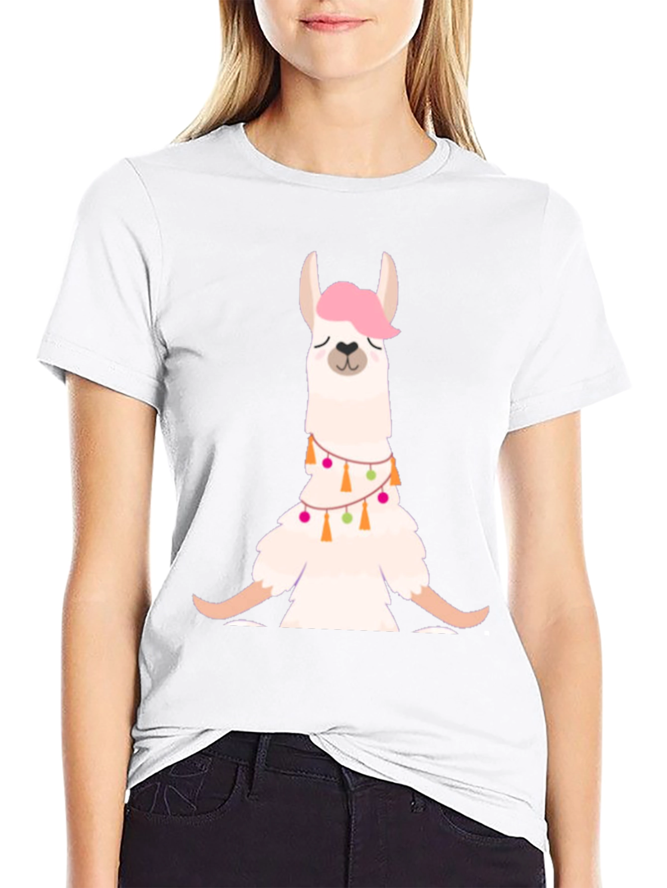 Llama T-Shirt - Quirky Cute Alpaca Tee
