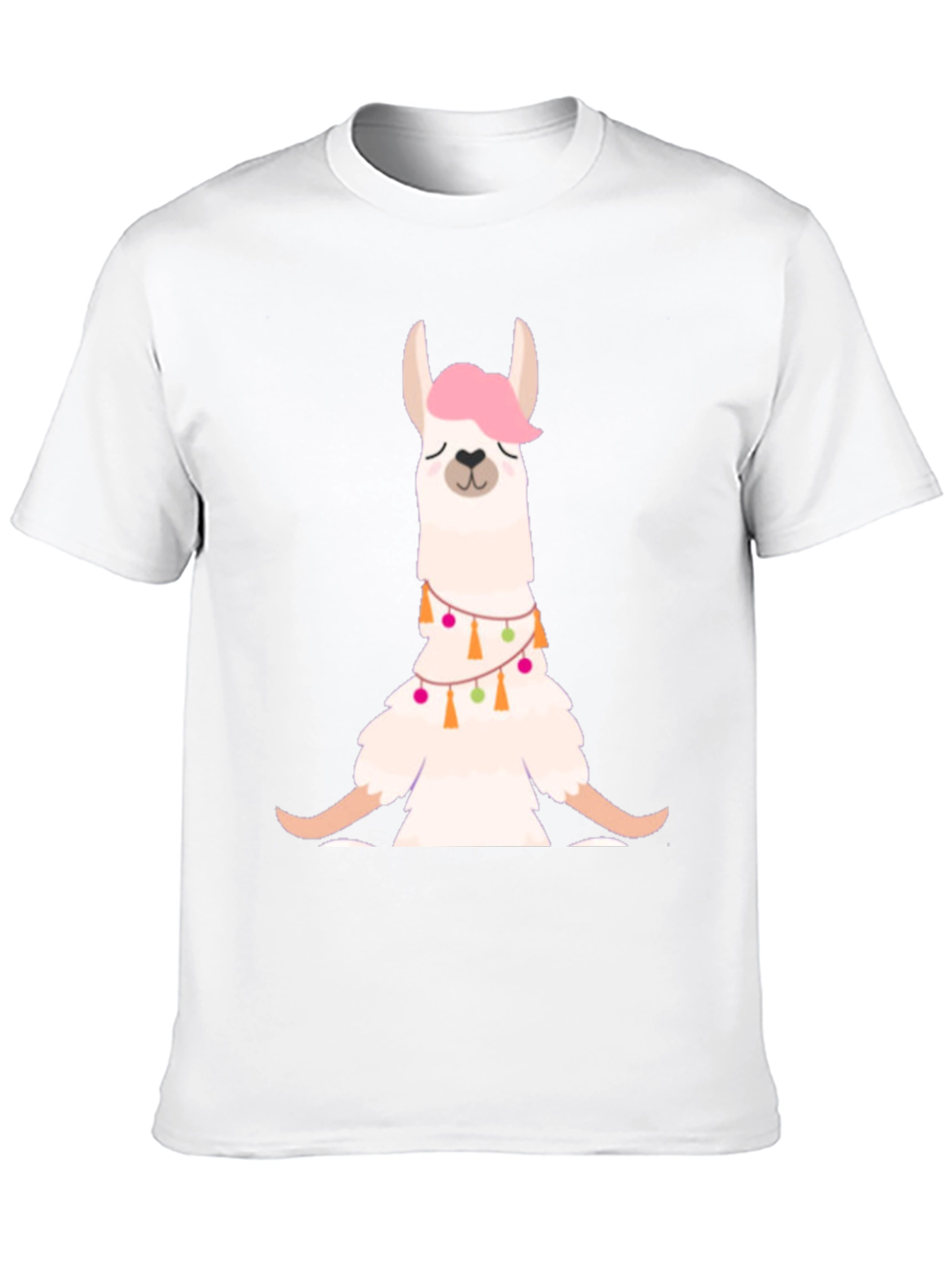 Llama T-Shirt - Quirky Cute Alpaca Tee