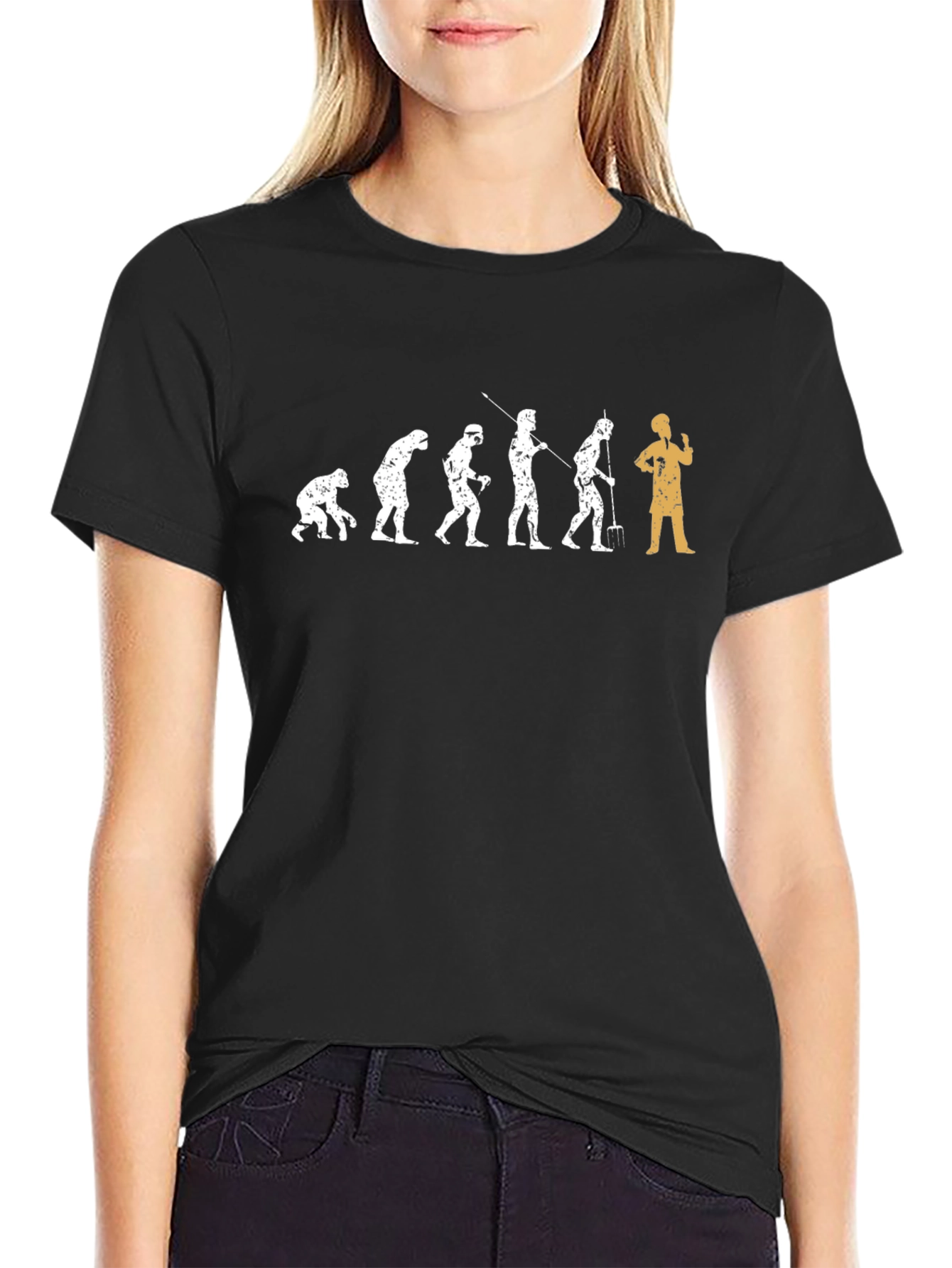 Chef Evolution T-Shirt - Funny Culinary Tee