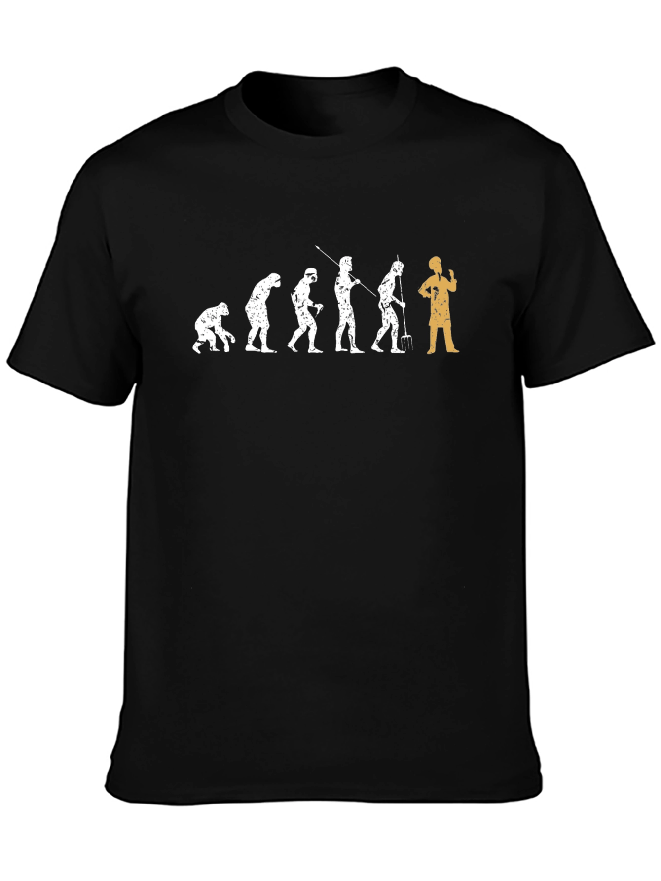 Chef Evolution T-Shirt - Funny Culinary Tee