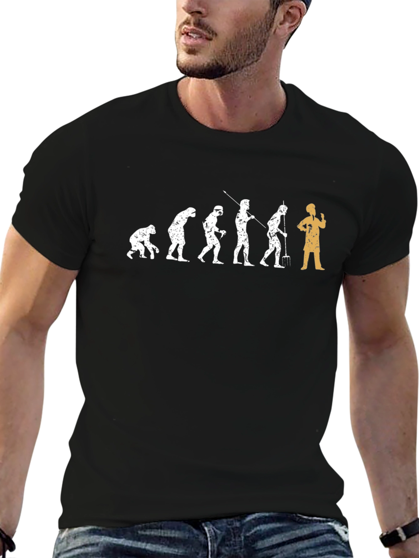 Chef Evolution T-Shirt - Funny Culinary Tee