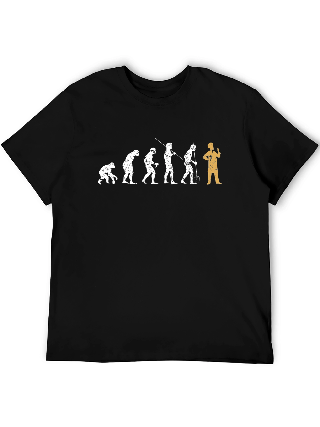 Chef Evolution T-Shirt - Funny Culinary Tee