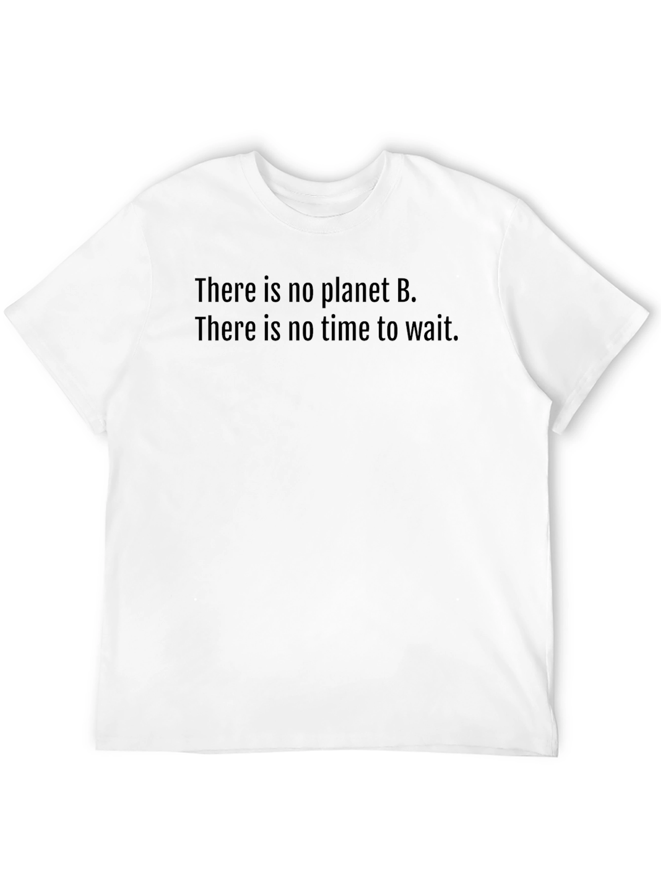 Planet B Awareness T-Shirt - Environmental Message