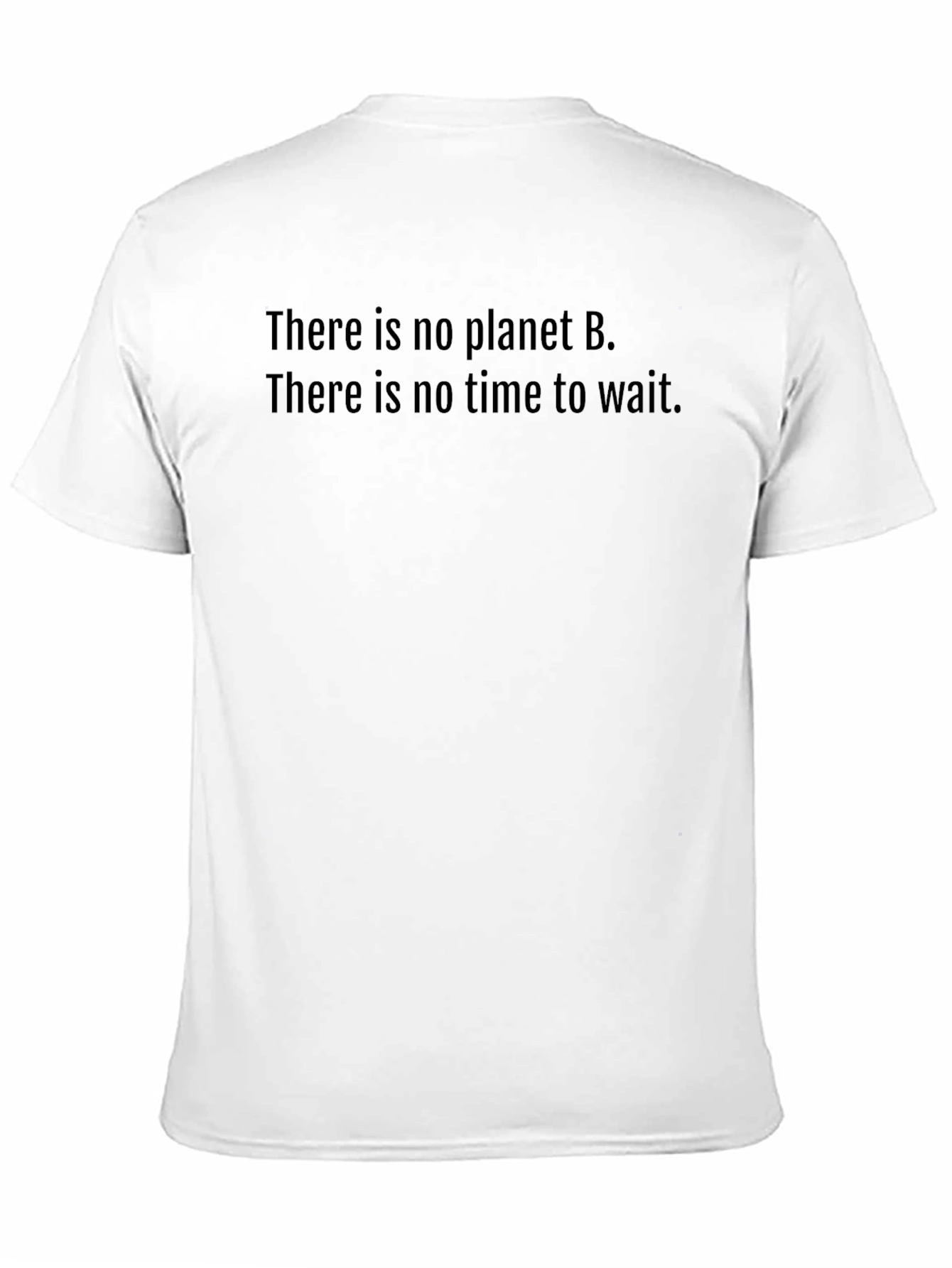 Planet B Awareness T-Shirt - Environmental Message