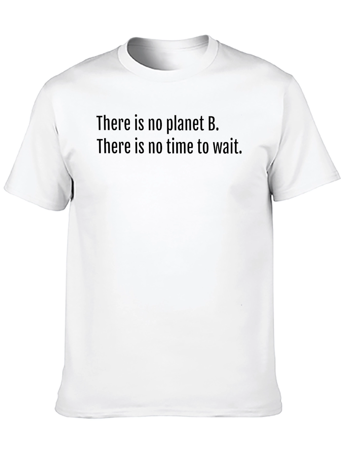 Planet B Awareness T-Shirt - Environmental Message