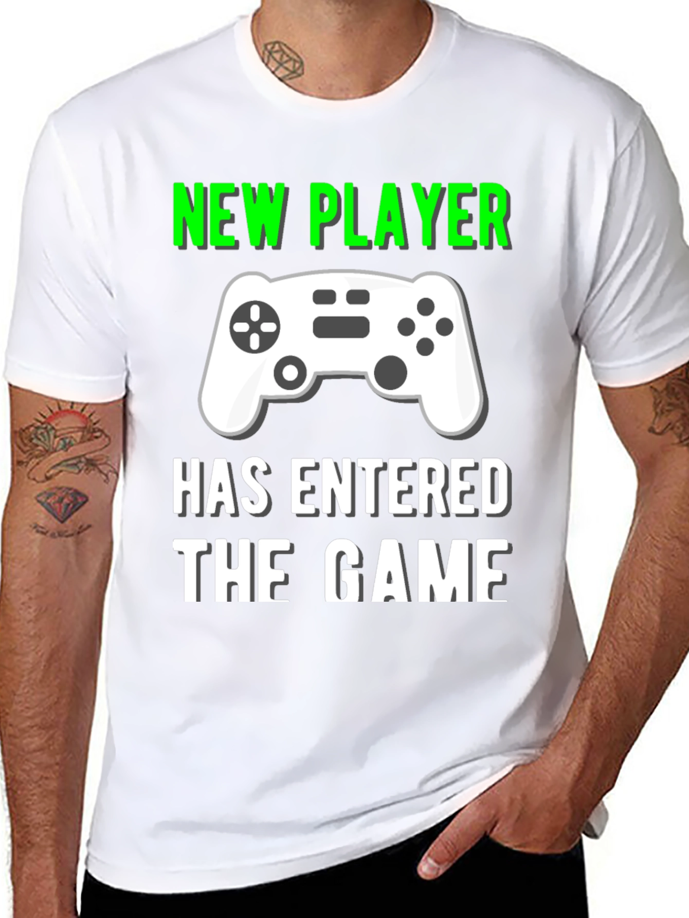 New Player Has Entered the Game T-Shirt
