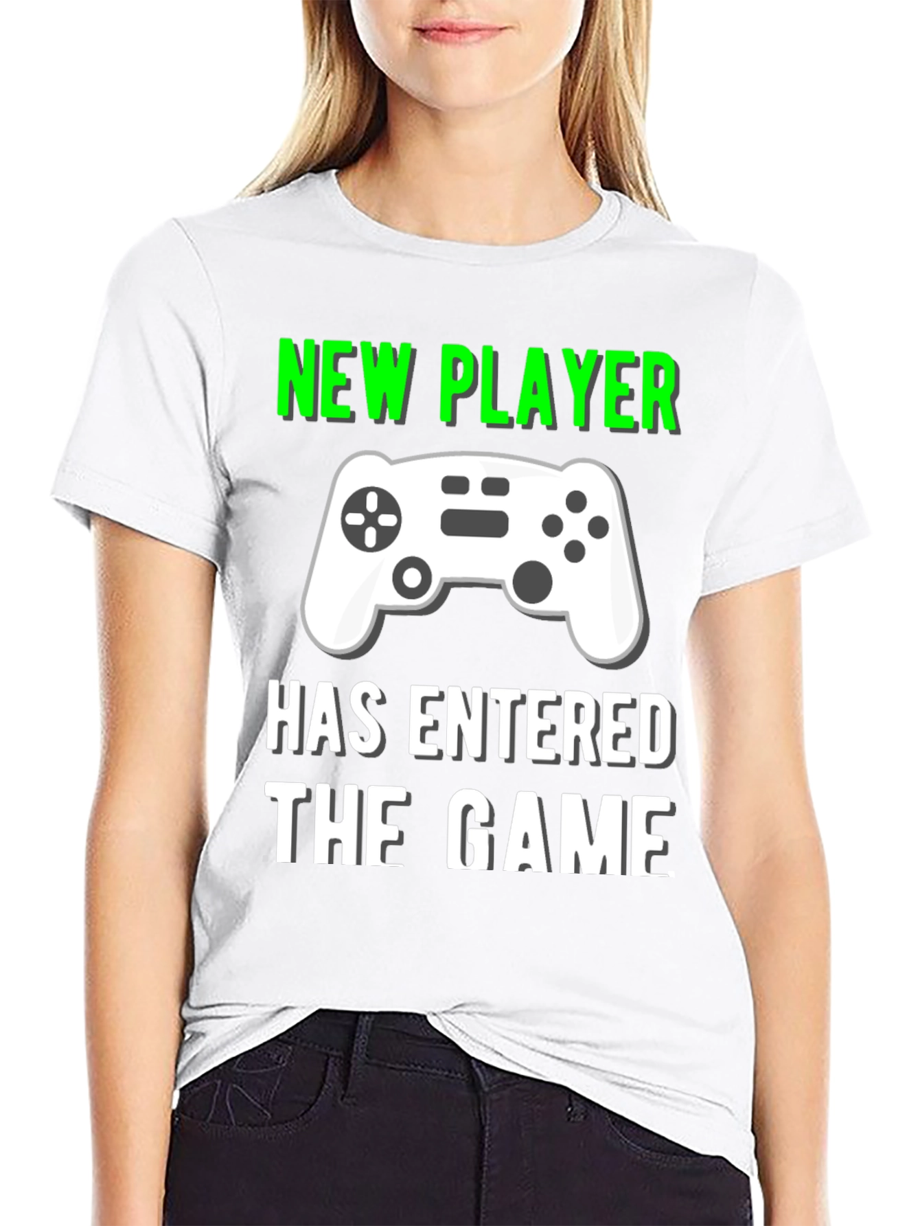 New Player Has Entered the Game T-Shirt