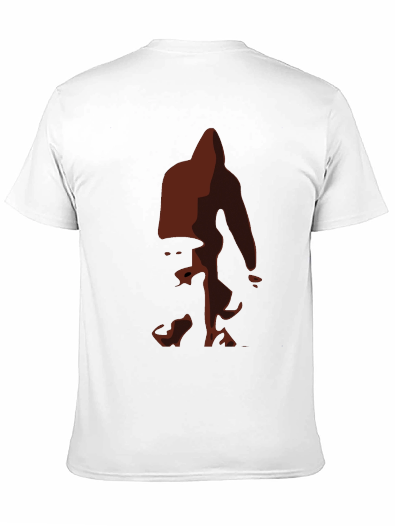 Bigfoot Silhouette Tee - Black Graphic T-Shirt