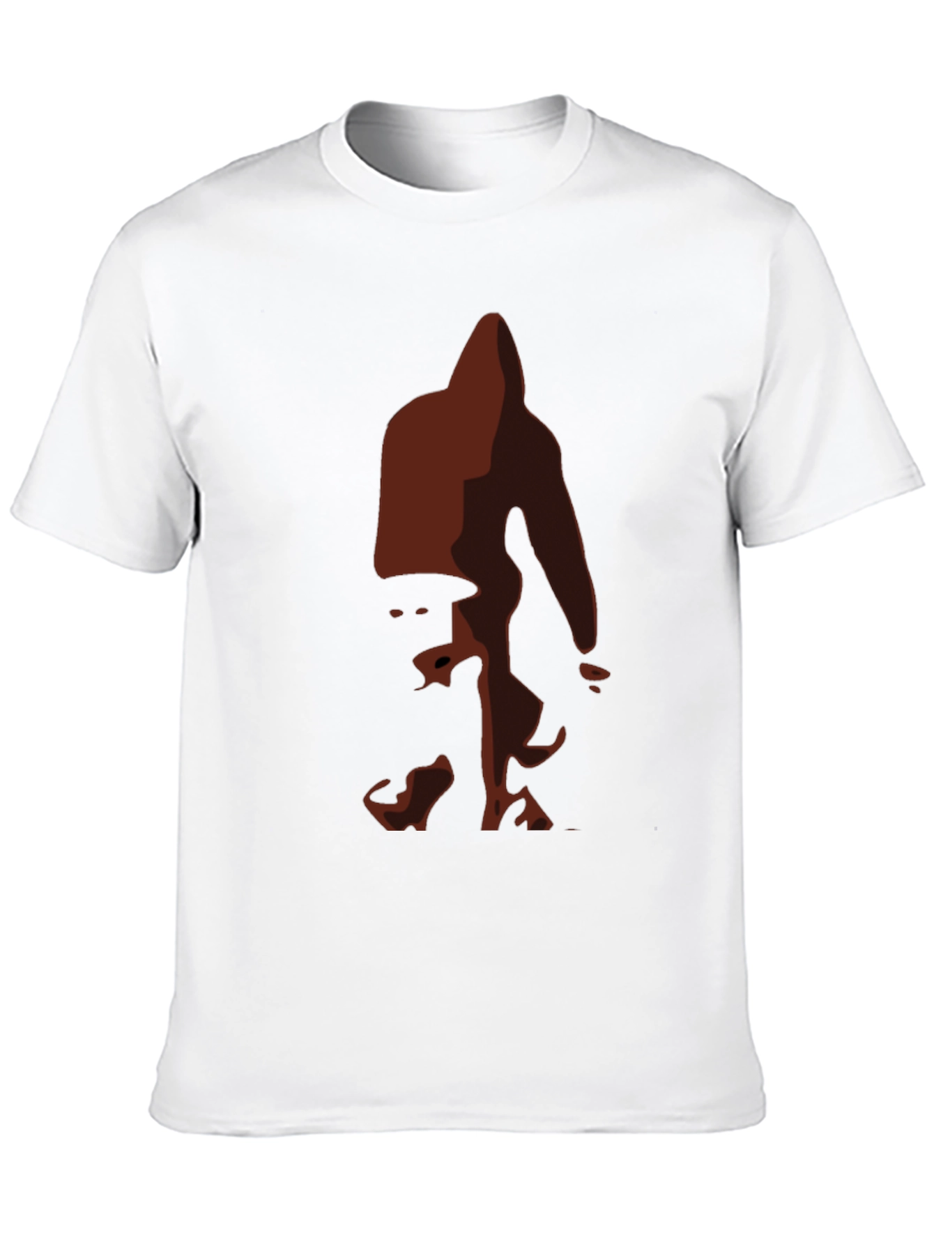 Bigfoot Silhouette Tee - Black Graphic T-Shirt