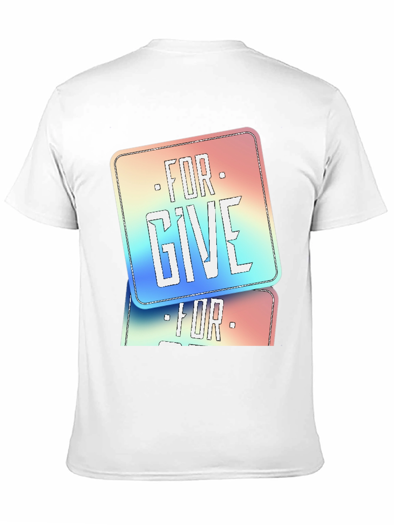 Forgive Graphic Print T-Shirt