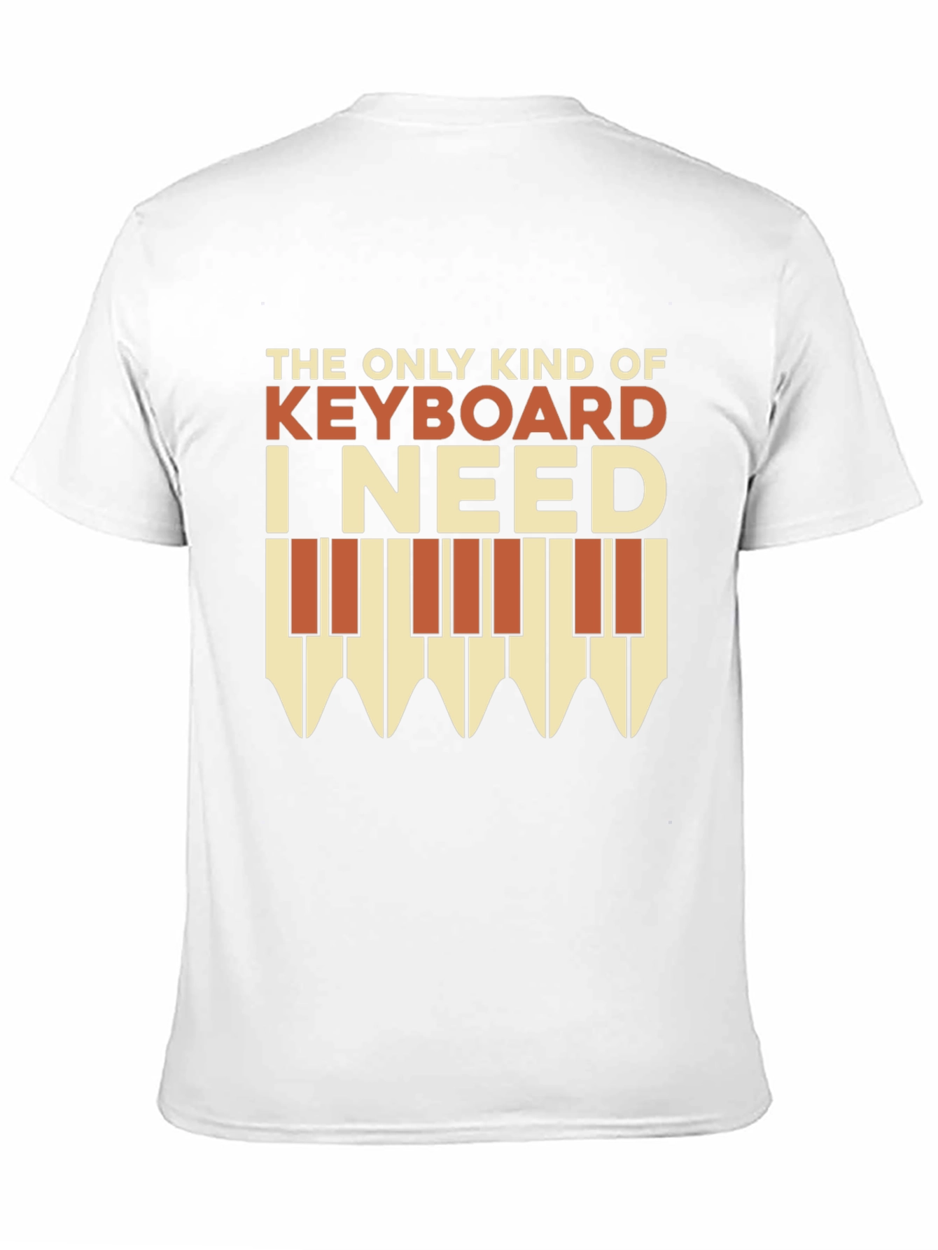 Keyboard T-Shirt: The Only Kind I Need!
