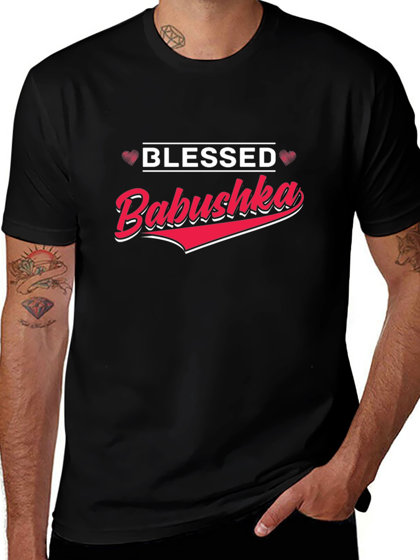 Blessed Babushka Graphic T-Shirt