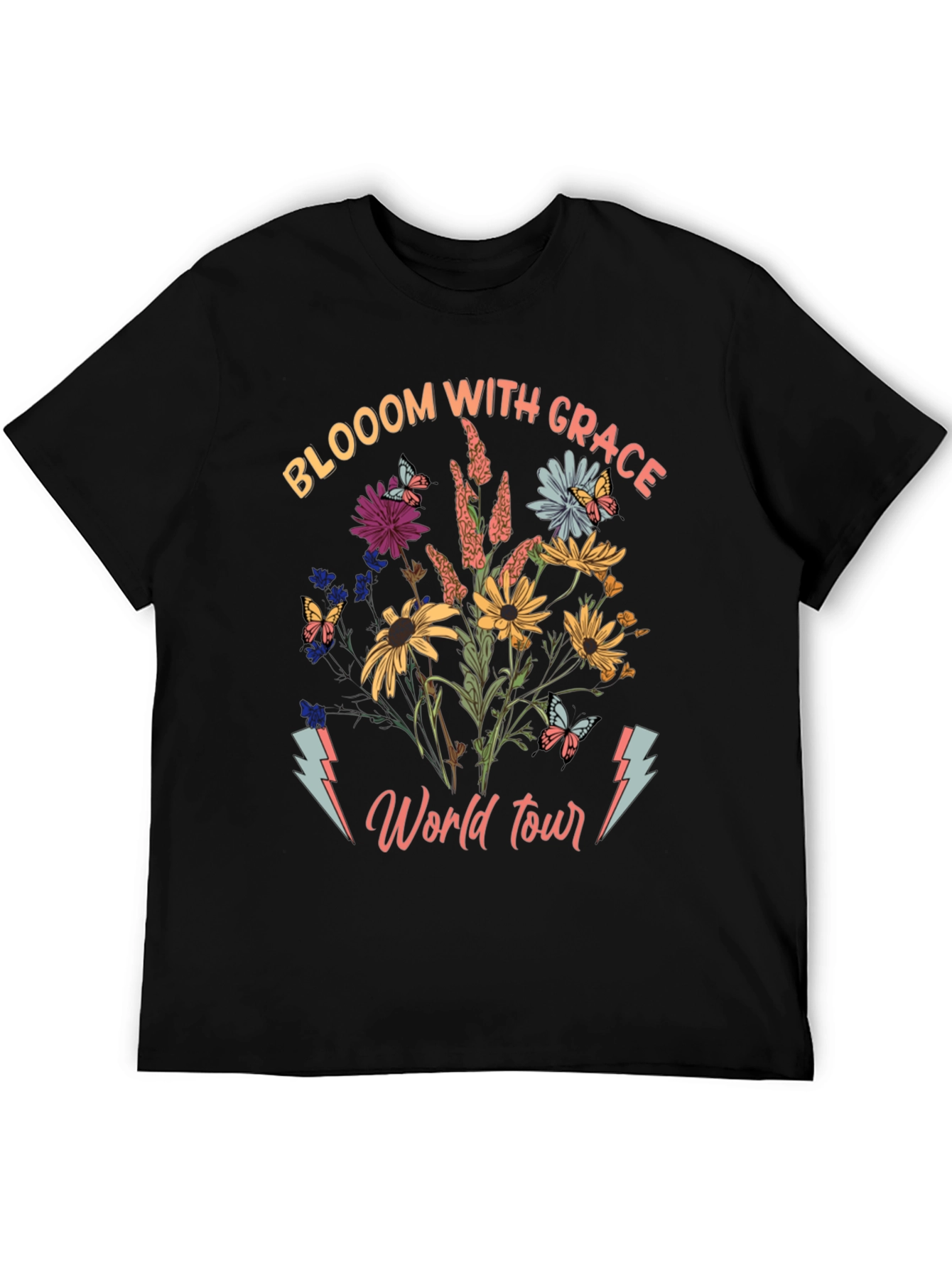 Bloooom With Grace World Tour Graphic Tee