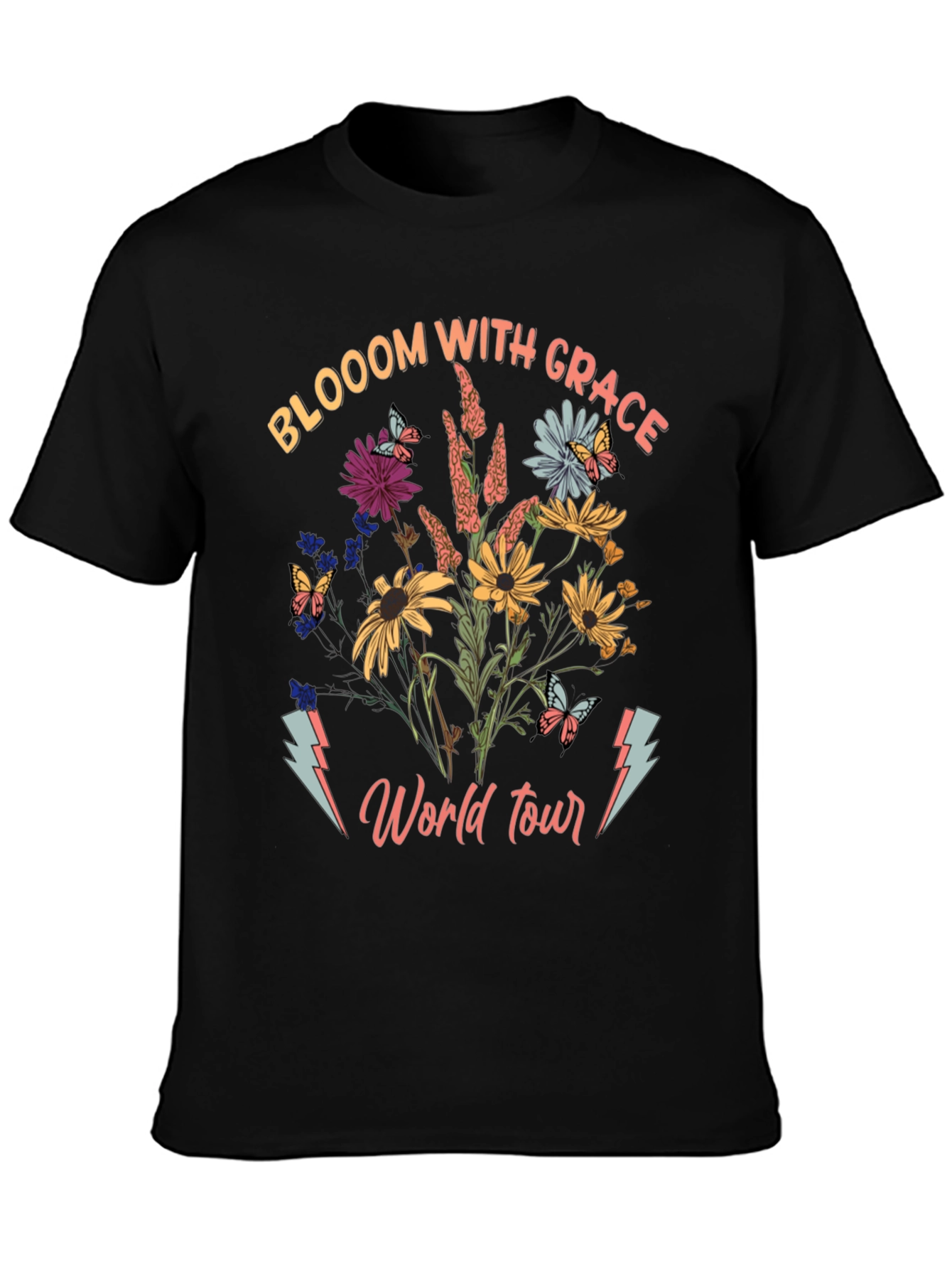 Bloooom With Grace World Tour Graphic Tee