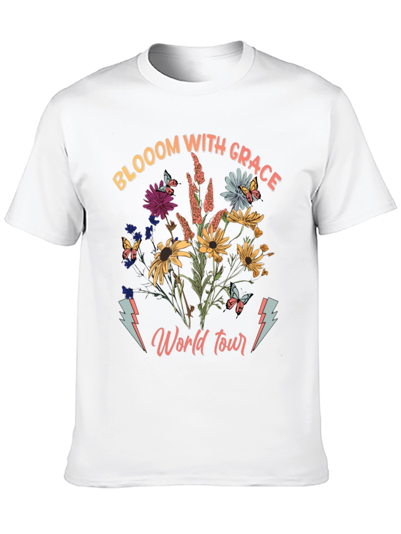 Bloooom With Grace World Tour Graphic Tee