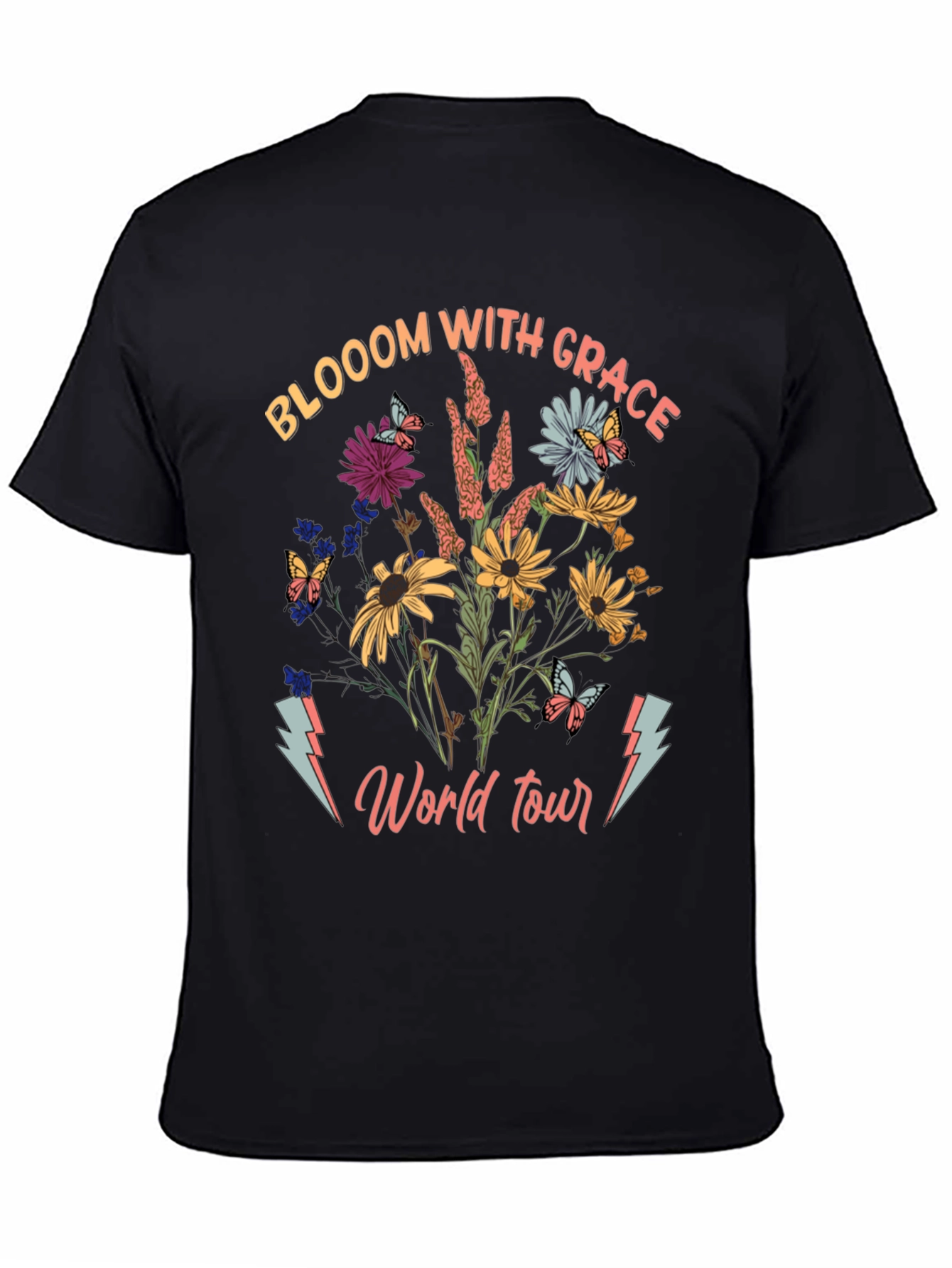 Bloooom With Grace World Tour Graphic Tee