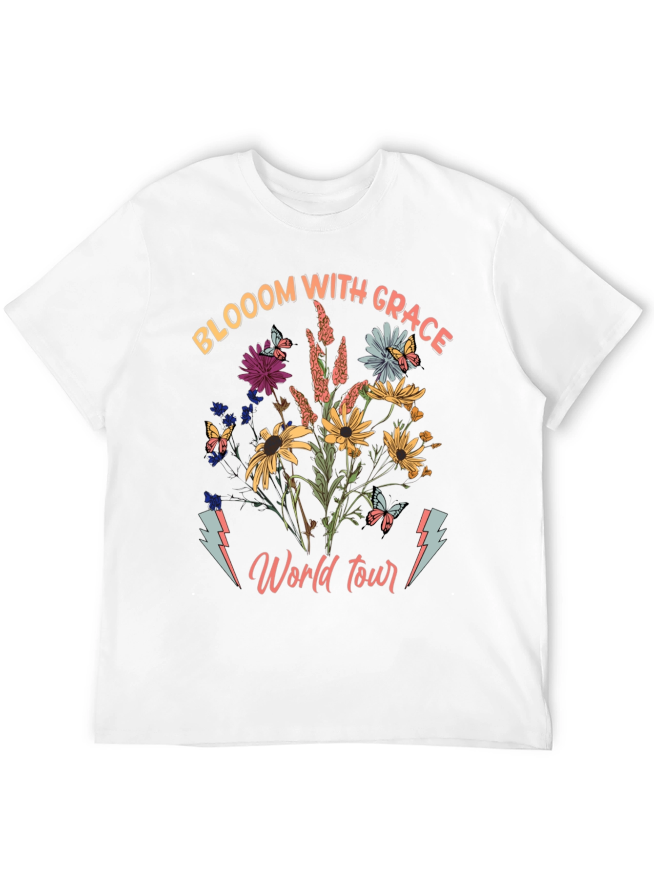 Bloooom With Grace World Tour Graphic Tee