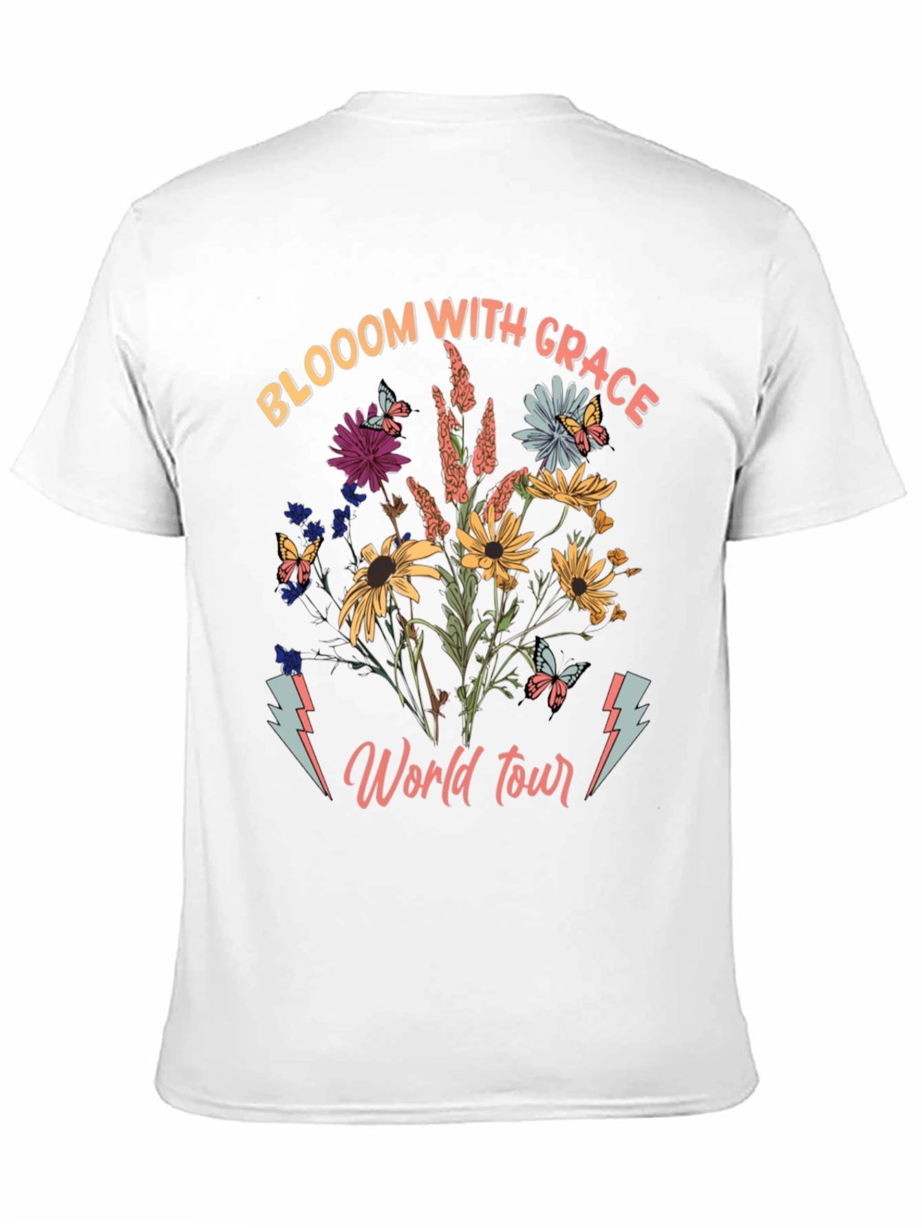 Bloooom With Grace World Tour Graphic Tee