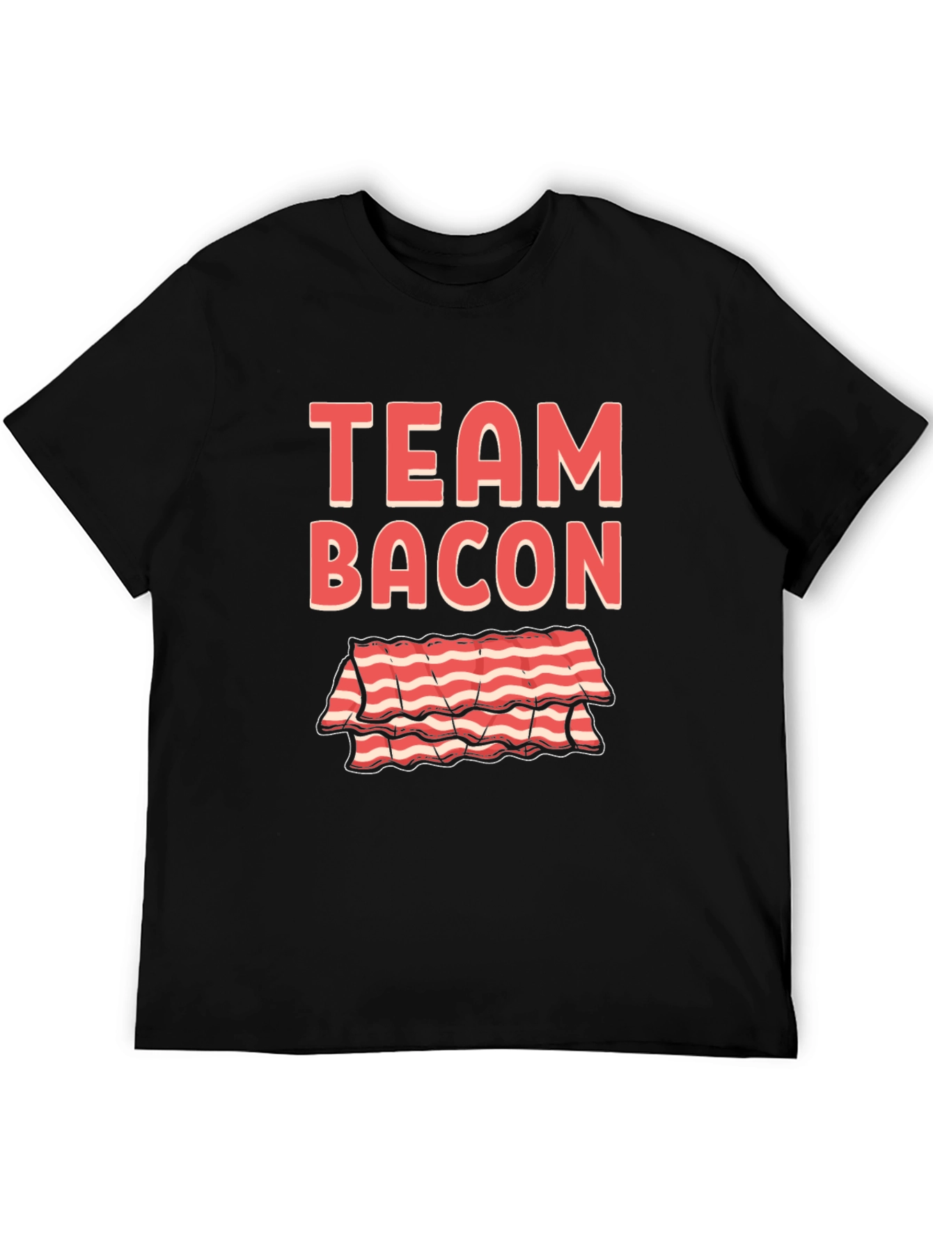 Team Bacon T-Shirt - Funny Foodie Tee