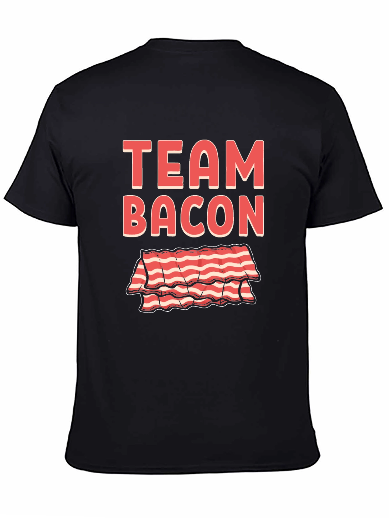 Team Bacon T-Shirt - Funny Foodie Tee