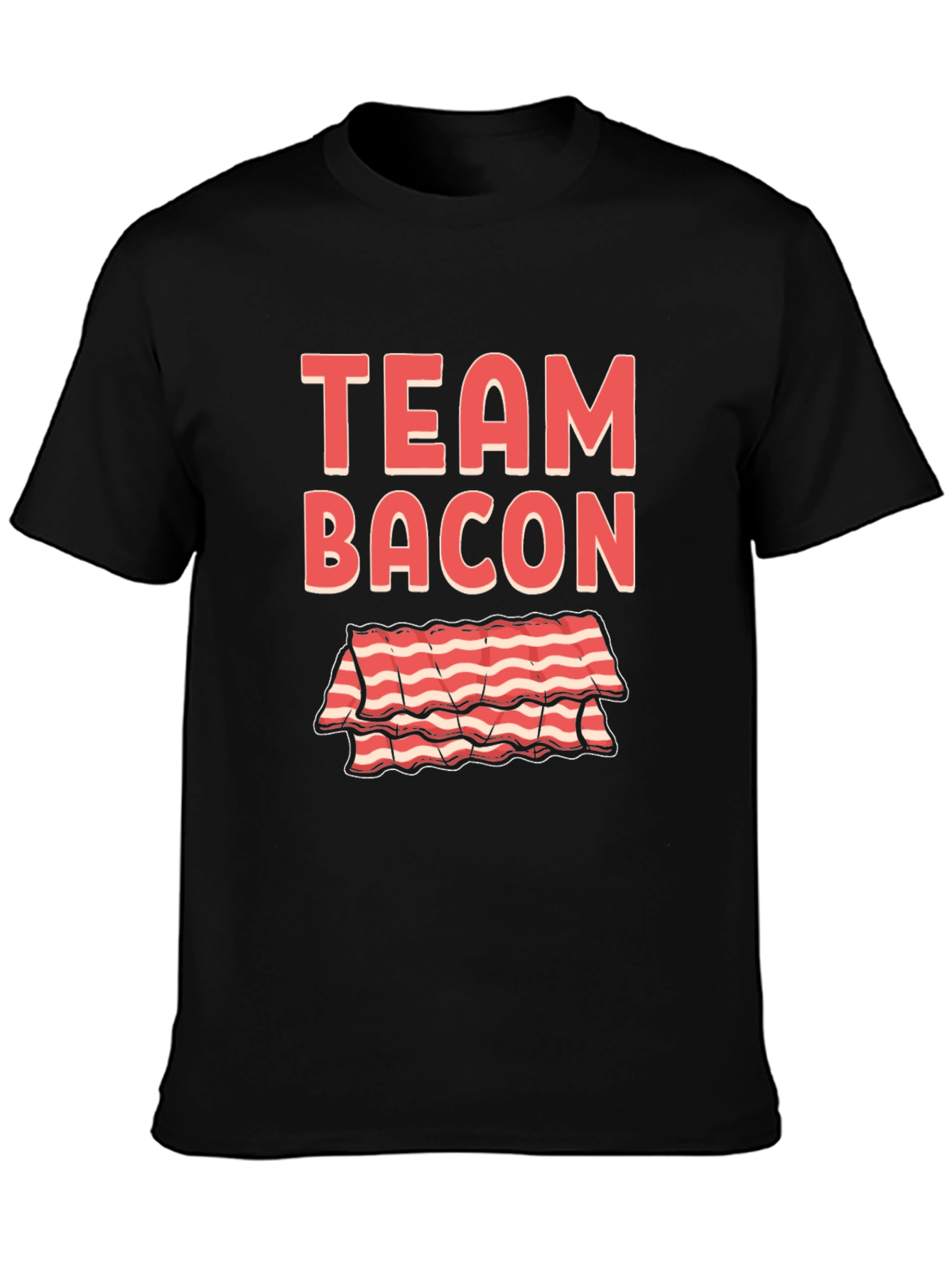 Team Bacon T-Shirt - Funny Foodie Tee