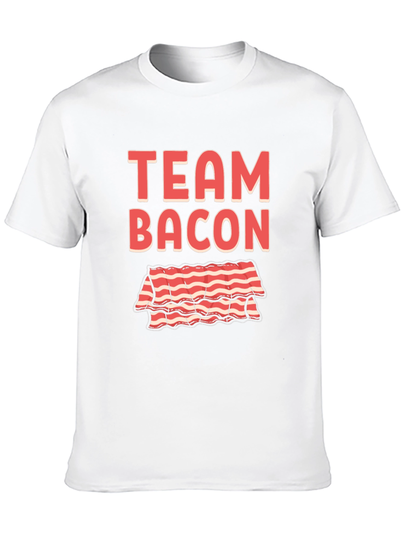 Team Bacon T-Shirt - Funny Foodie Tee