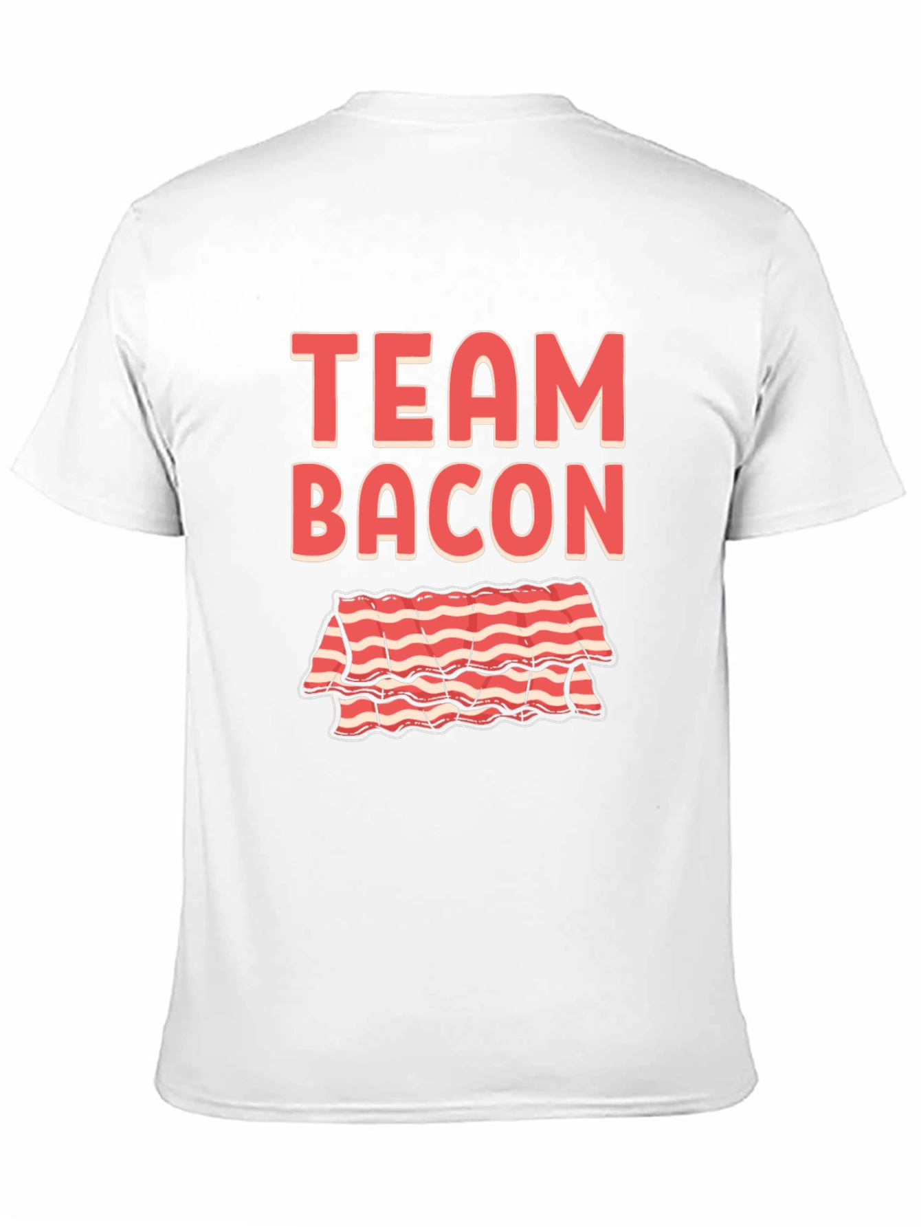 Team Bacon T-Shirt - Funny Foodie Tee