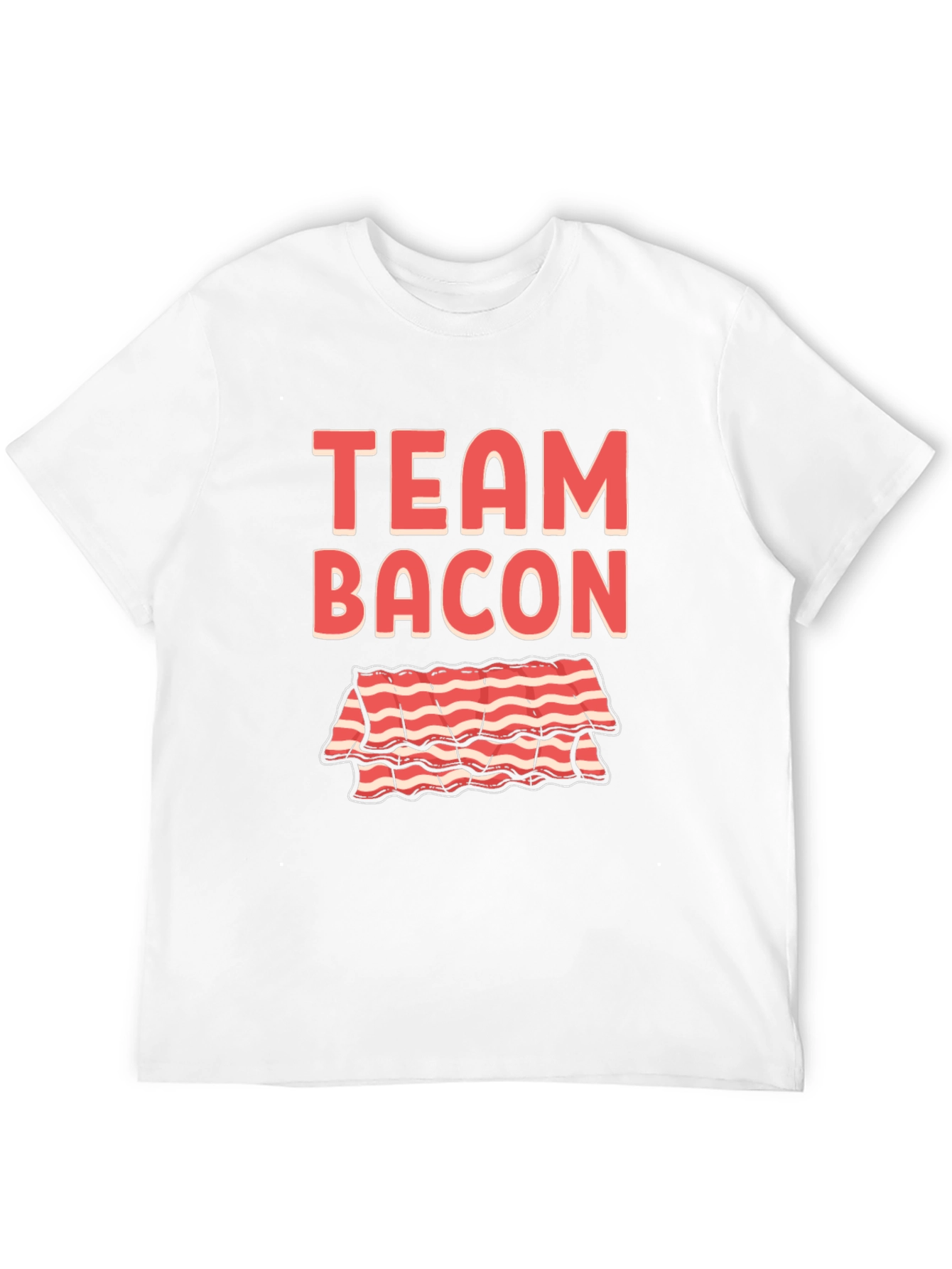 Team Bacon T-Shirt - Funny Foodie Tee