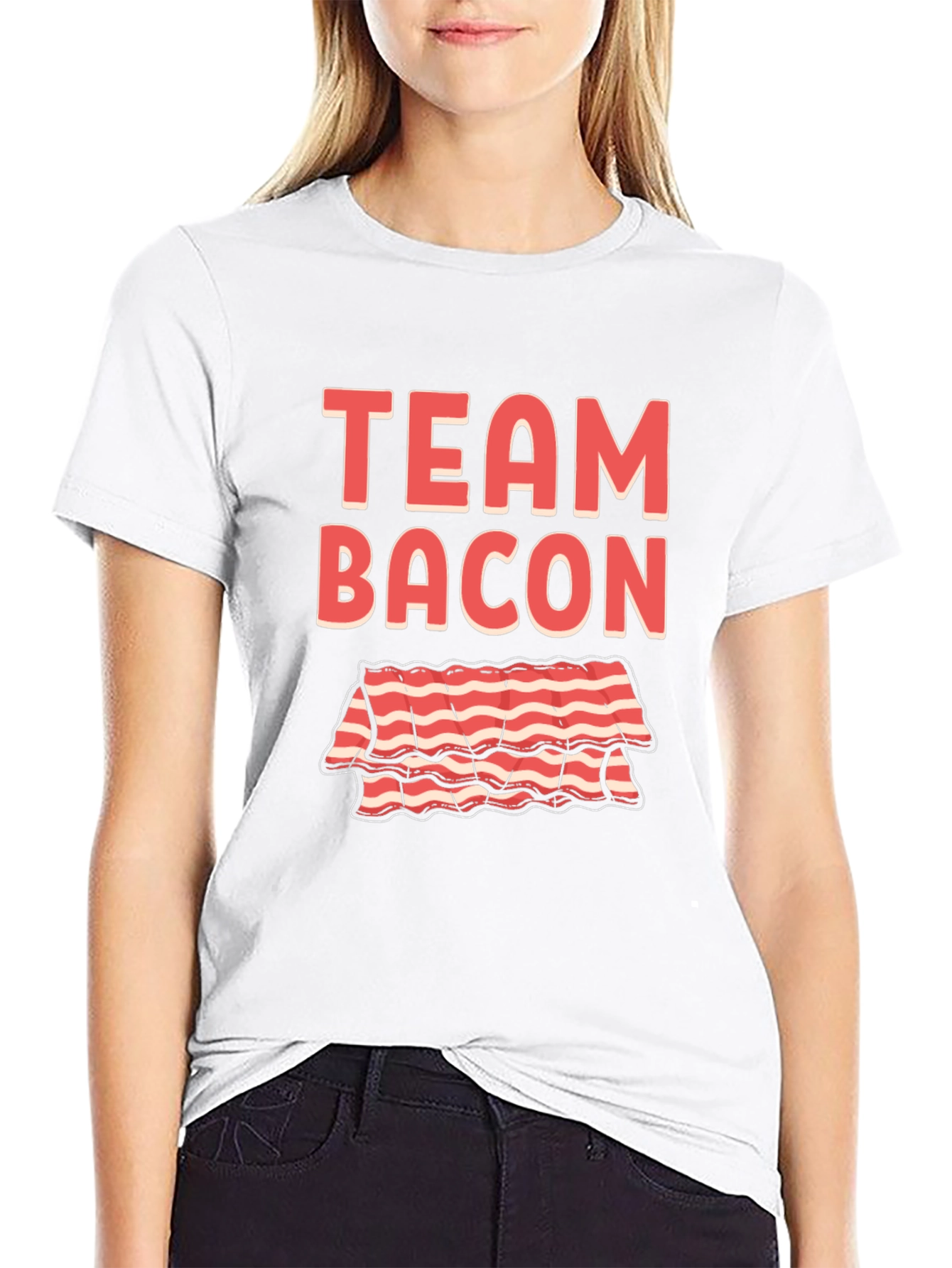 Team Bacon T-Shirt - Funny Foodie Tee