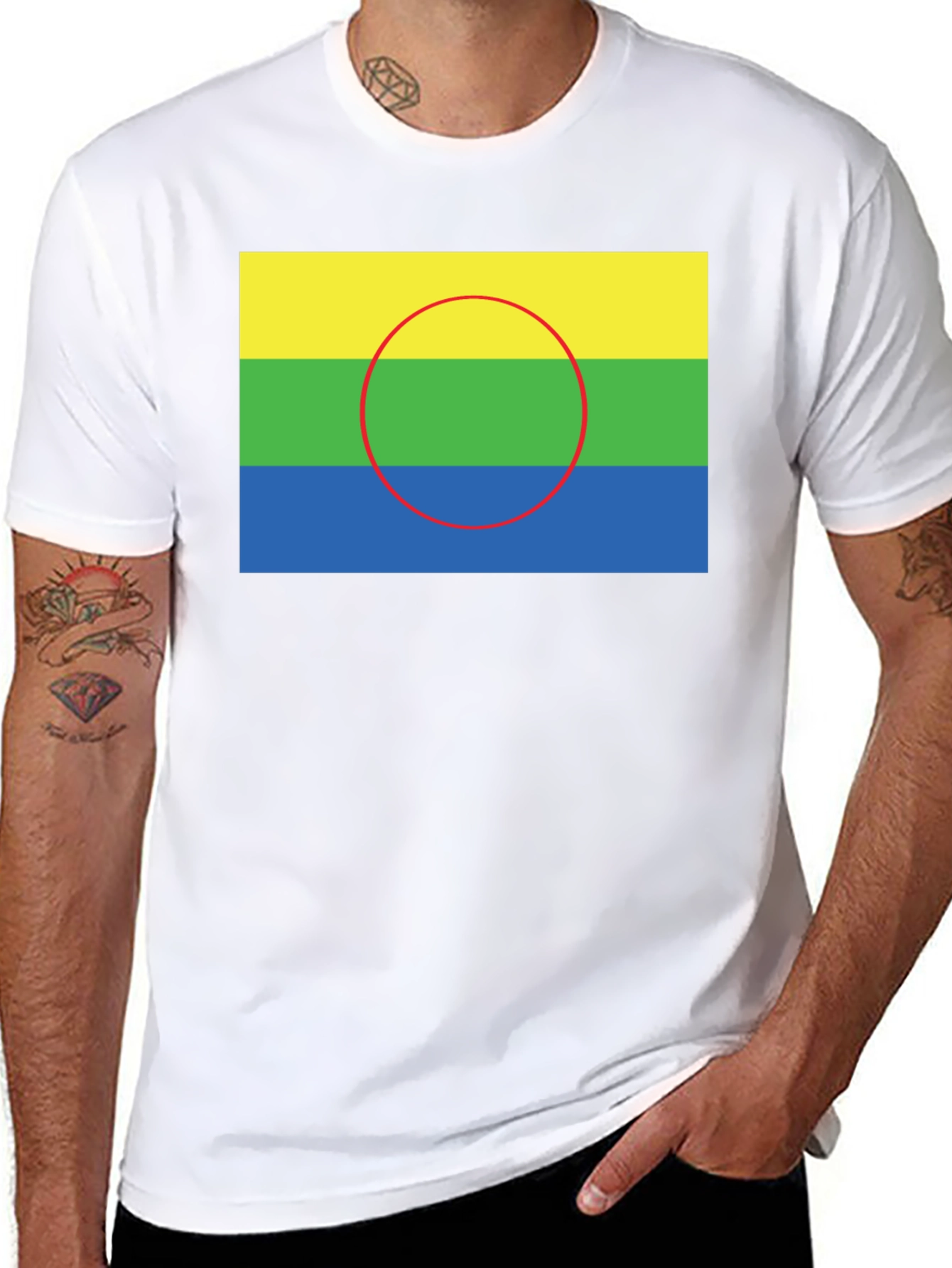 Sami Flag T-Shirt - Unisex Design