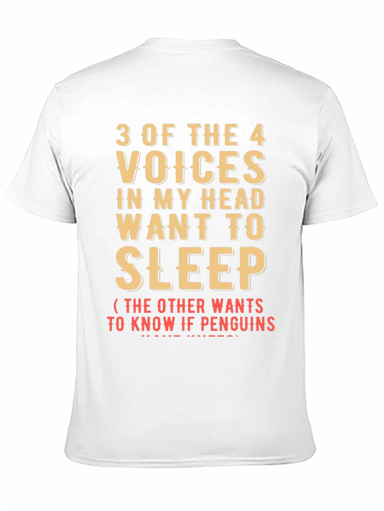 Funny Voices in My Head Graphic T-Shirt