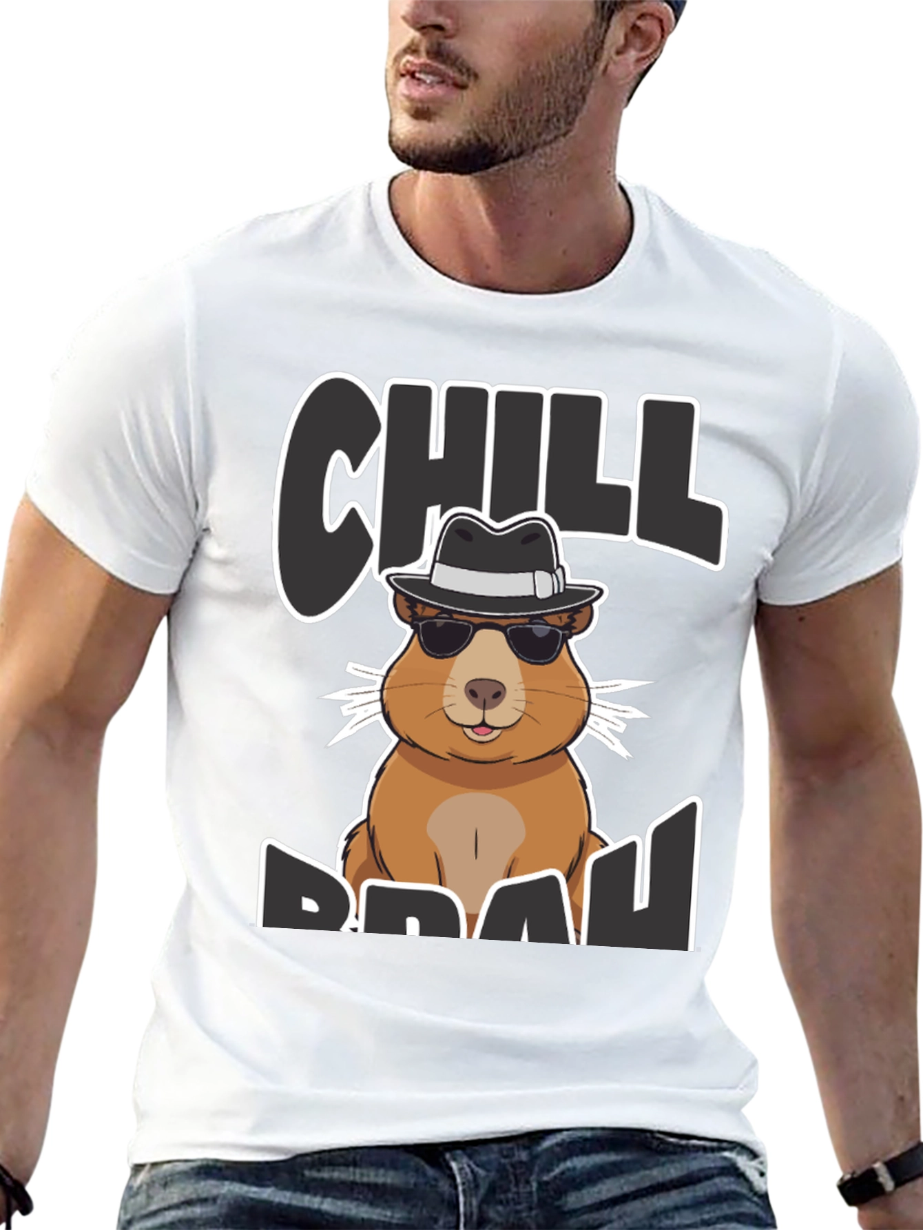 Chill Brah T-Shirt: Relaxed Vibe Tee