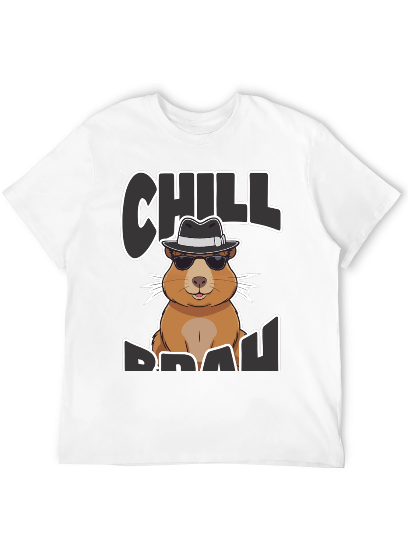 Chill Brah T-Shirt: Relaxed Vibe Tee