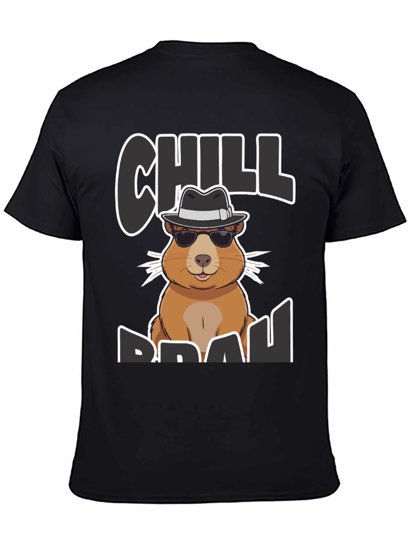 Chill Brah T-Shirt: Relaxed Vibe Tee