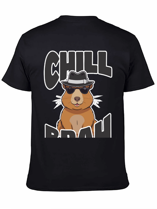 Chill Brah T-Shirt: Relaxed Vibe Tee