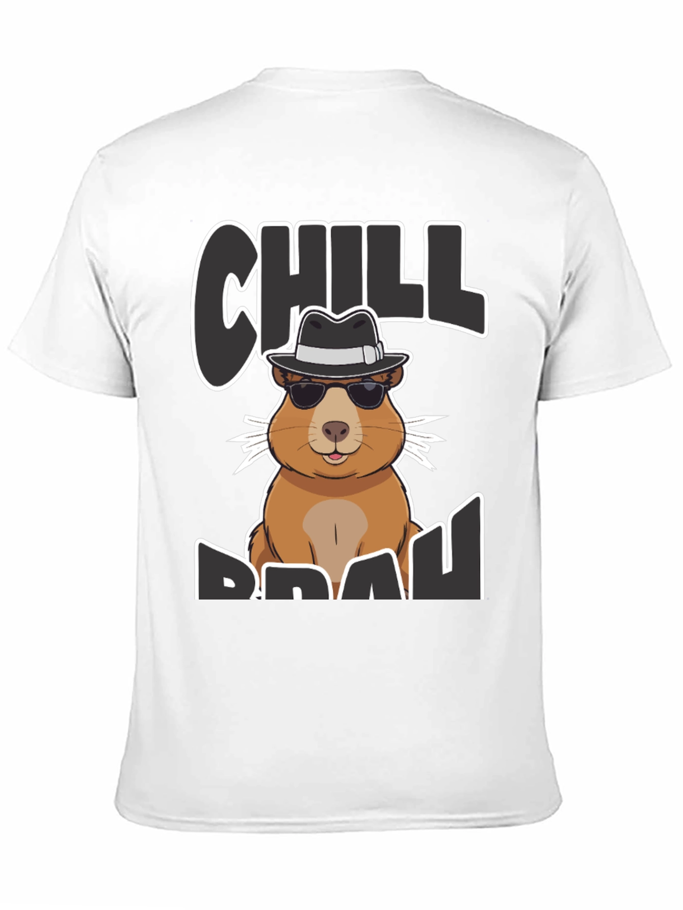 Chill Brah T-Shirt: Relaxed Vibe Tee