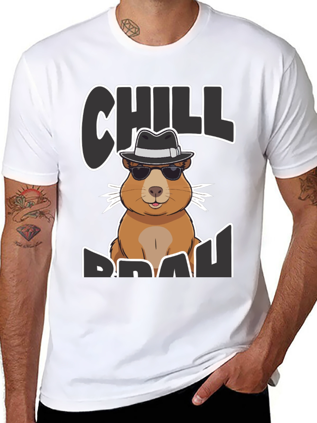 Chill Brah T-Shirt: Relaxed Vibe Tee