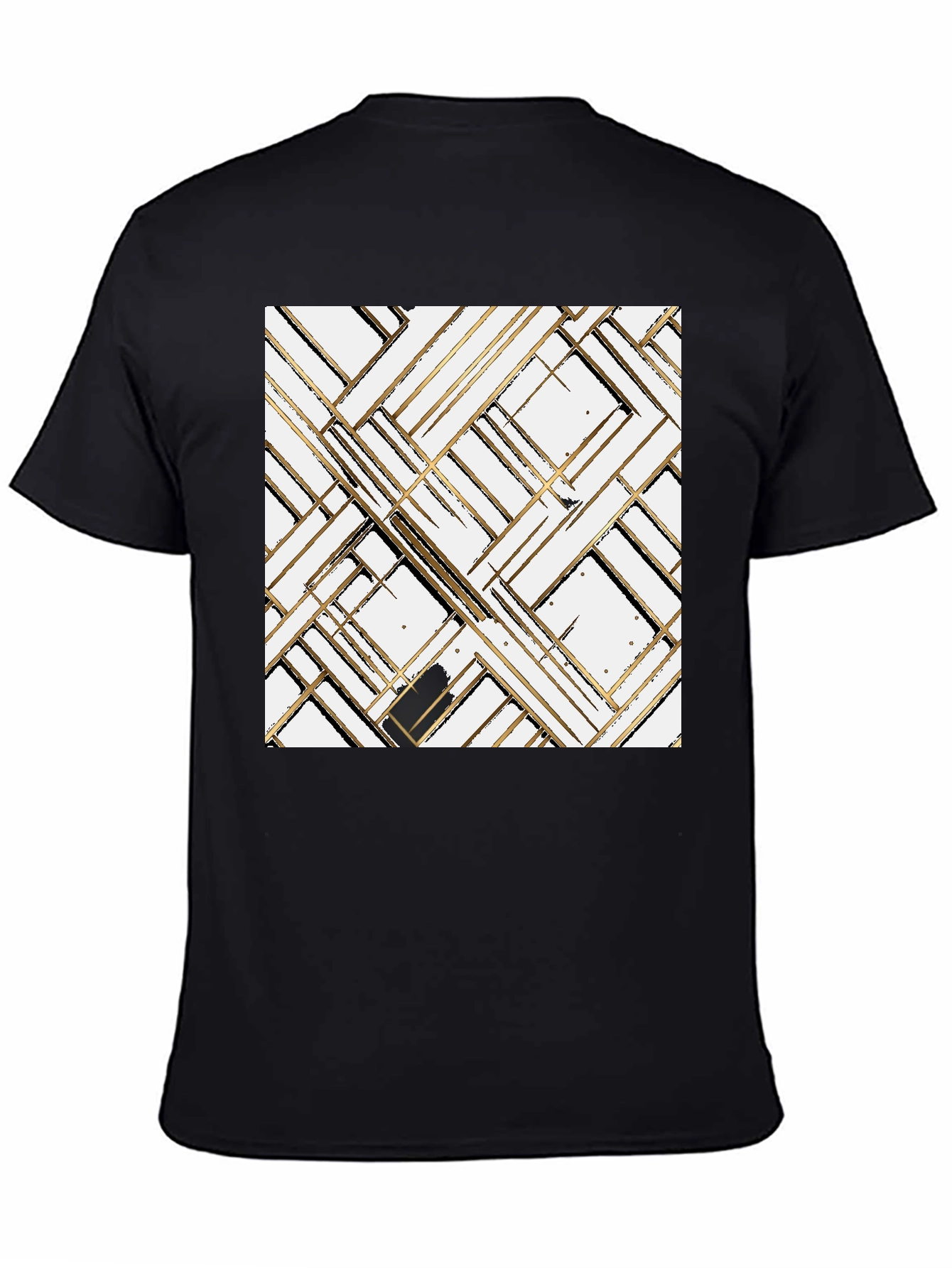 Abstract Geometric T-Shirt - Modern Art Tee