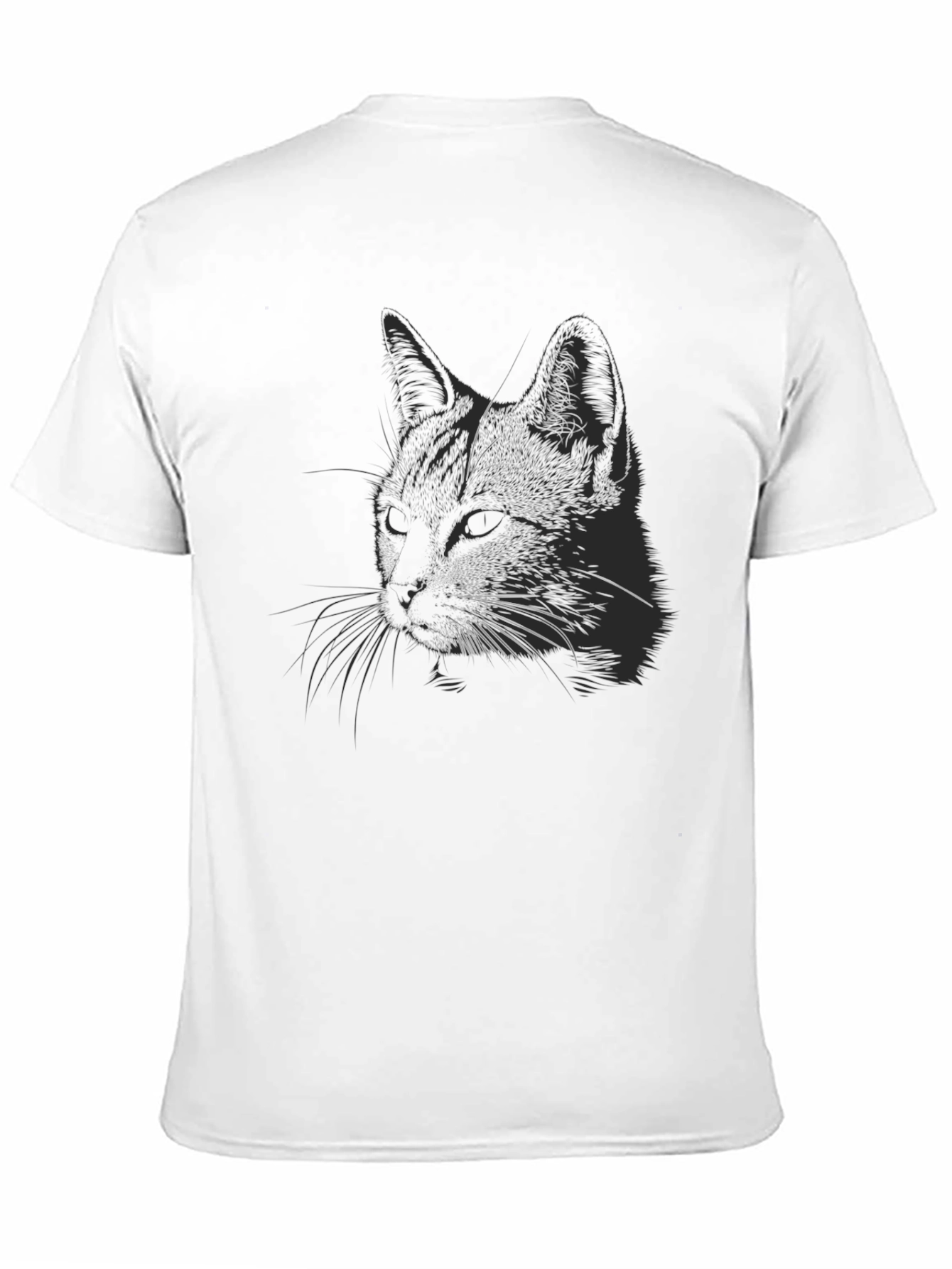 Cool Cat Graphic Tee - Unisex