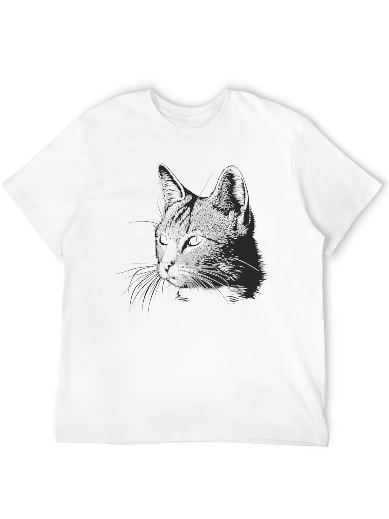 Cool Cat Graphic Tee - Unisex