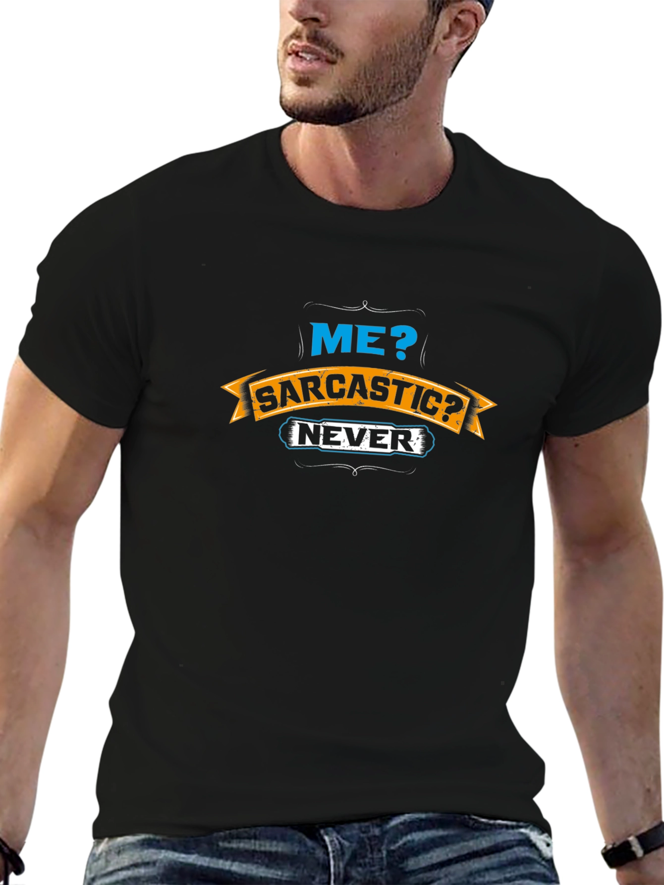 Sarcastic Humor Graphic Novelty T-Shirt