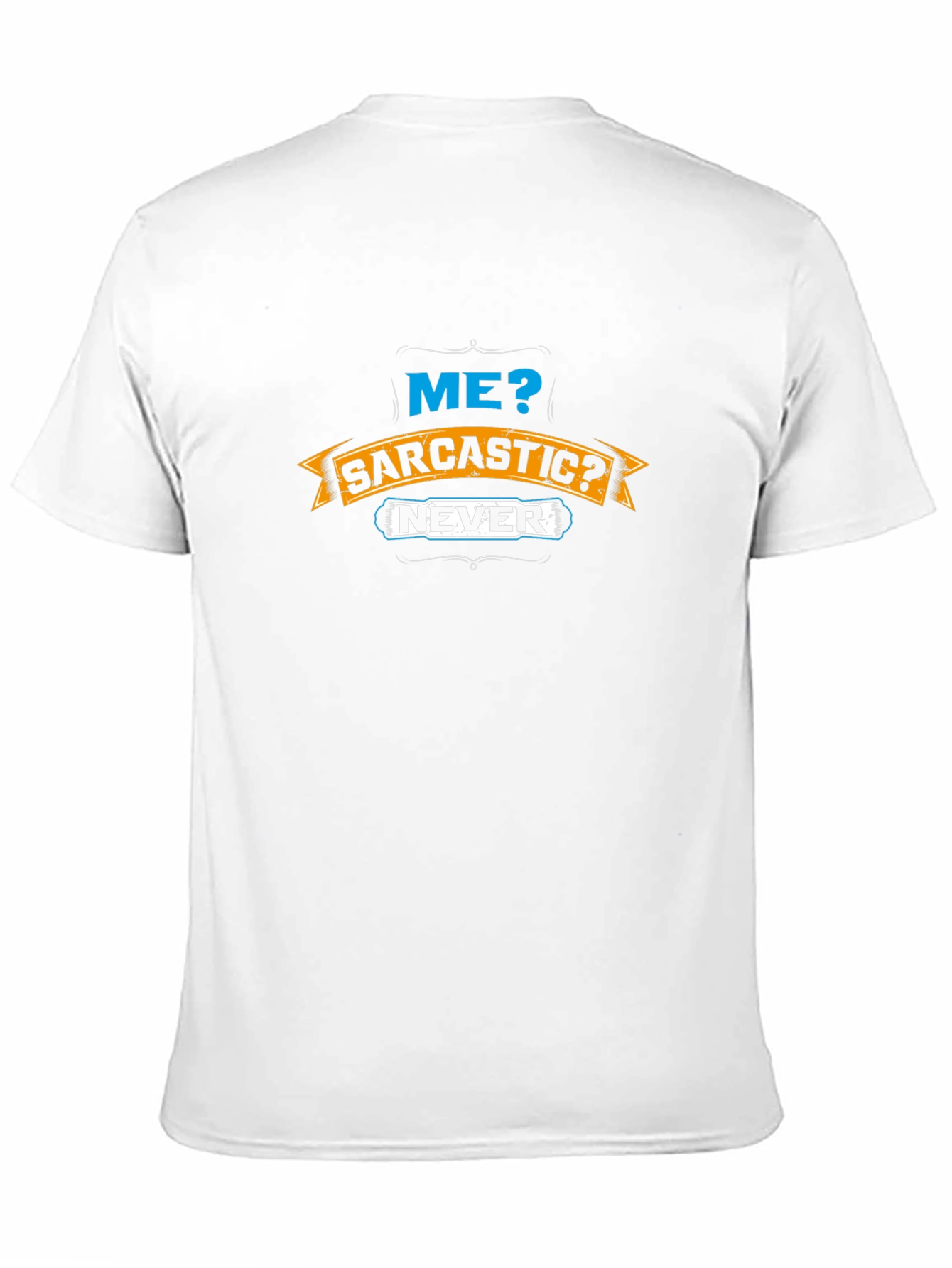 Sarcastic Humor Graphic Novelty T-Shirt