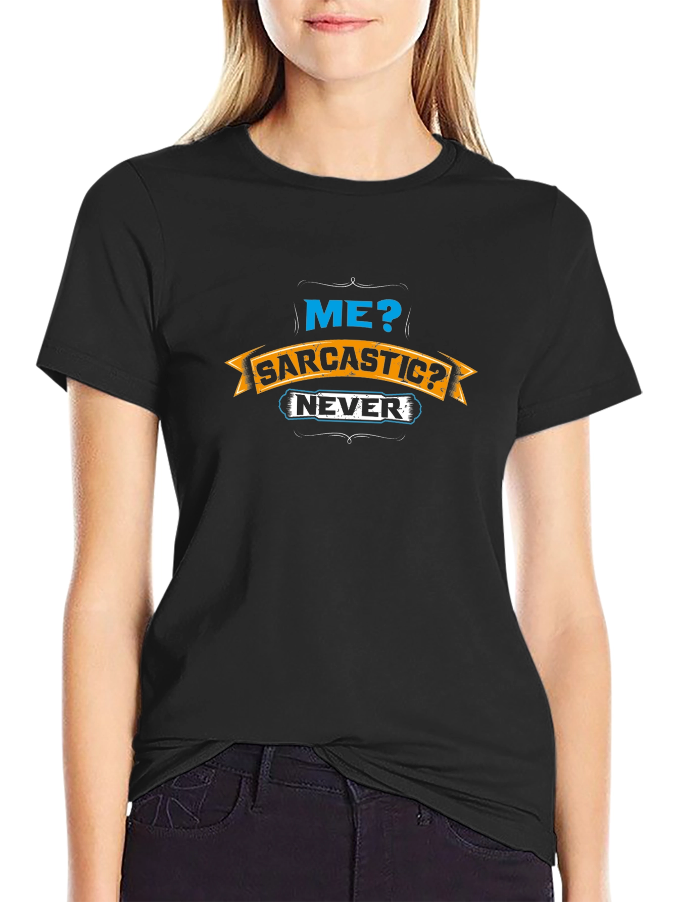 Sarcastic Humor Graphic Novelty T-Shirt