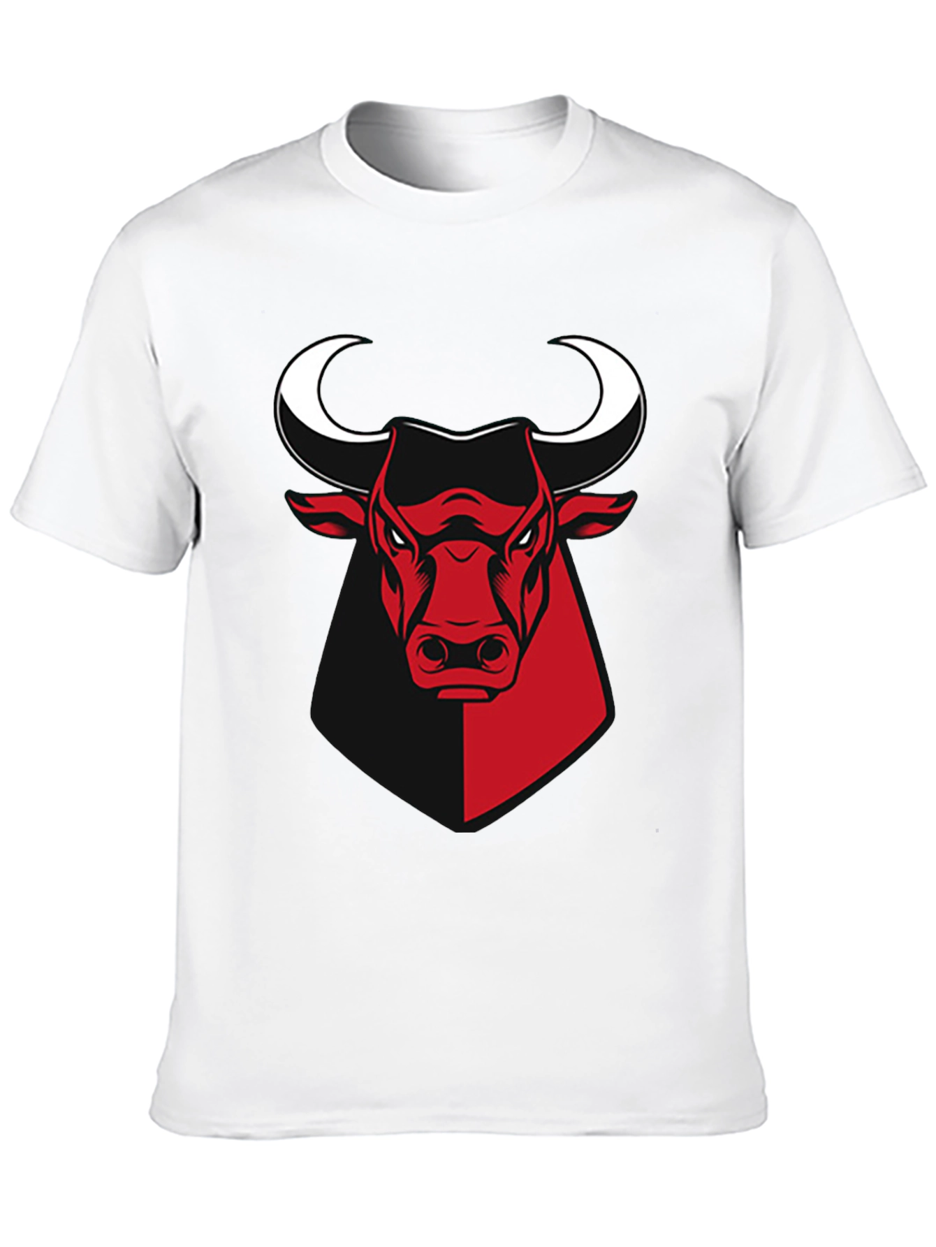 Chicago Bulls Graphic T-Shirt - Red & Black