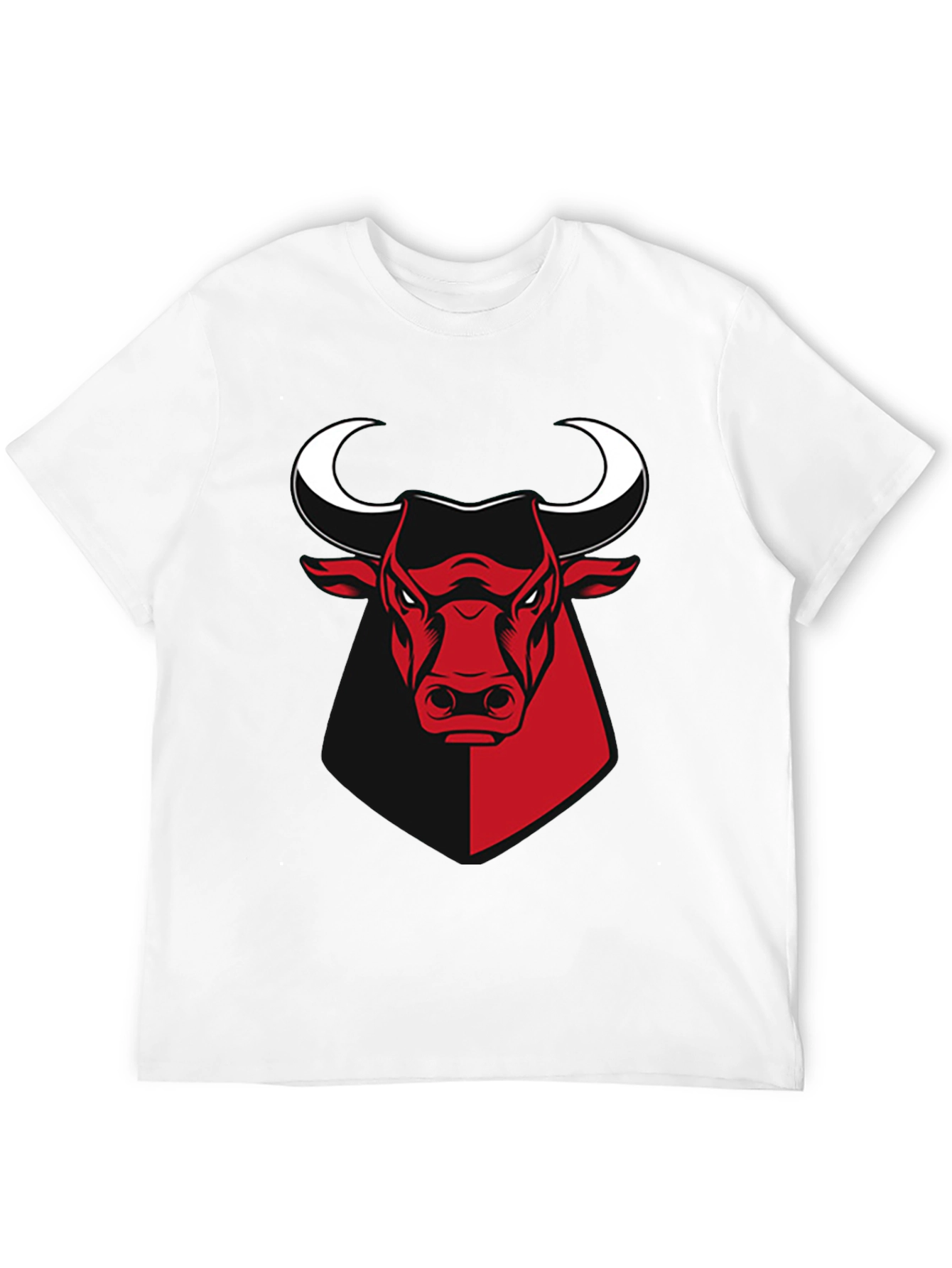 Chicago Bulls Graphic T-Shirt - Red & Black