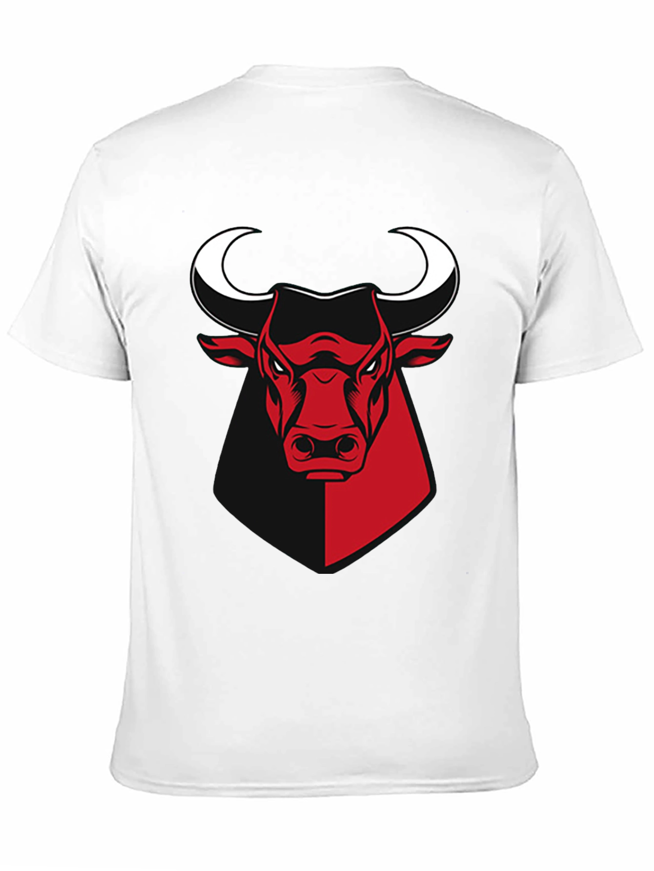 Chicago Bulls Graphic T-Shirt - Red & Black