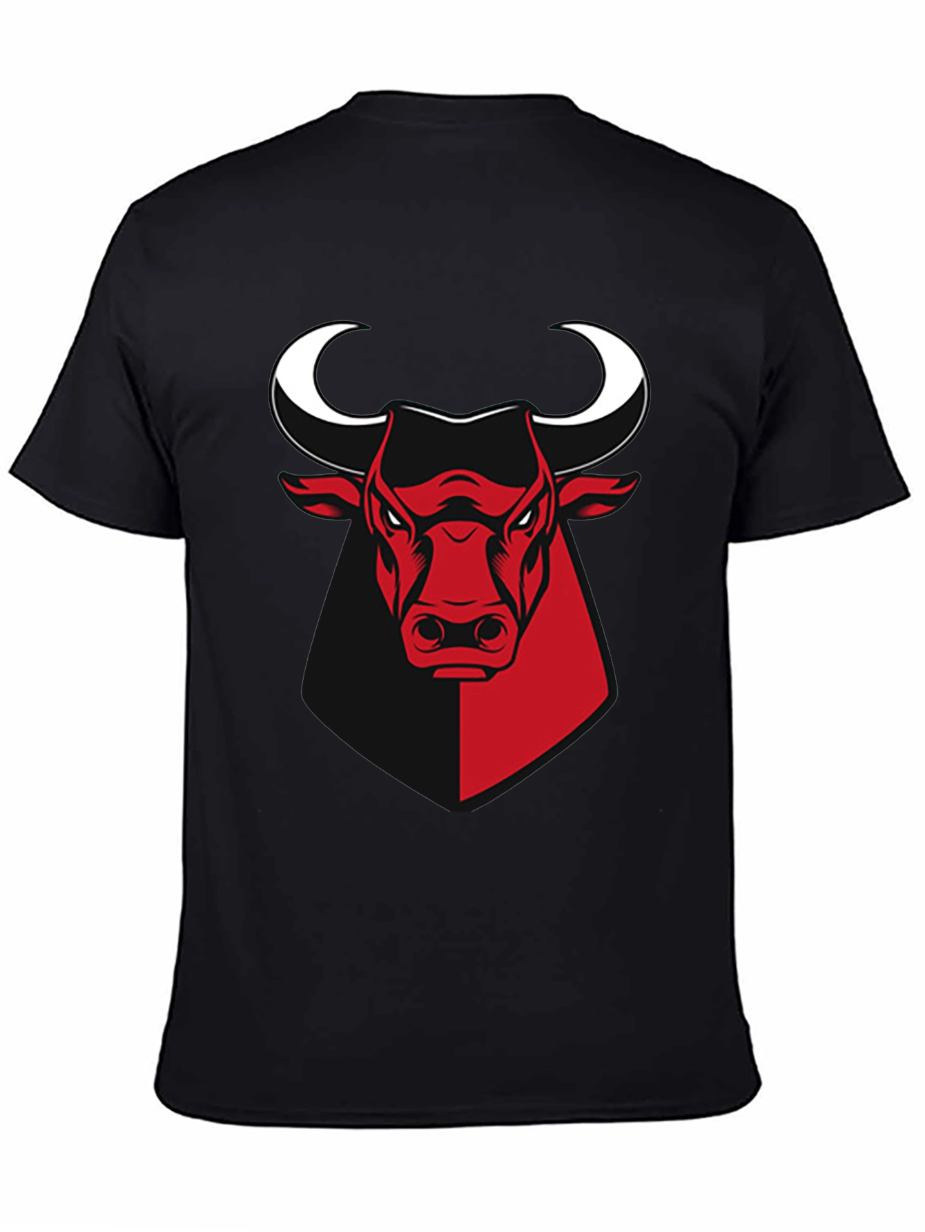 Chicago Bulls Graphic T-Shirt - Red & Black