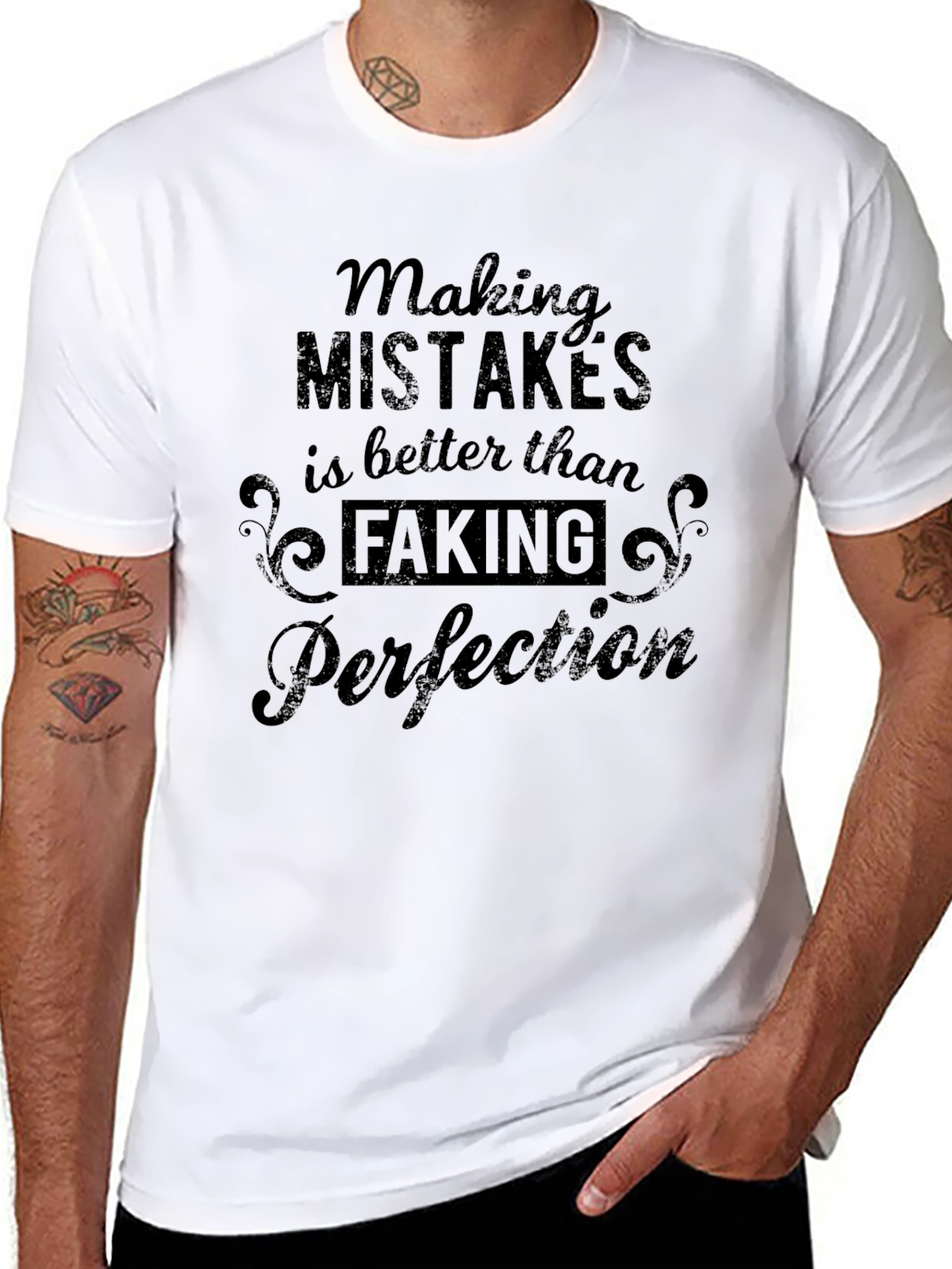 Making Mistakes T-Shirt